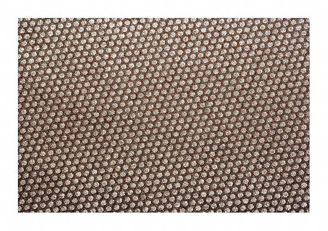 Sanding Sheet: 2 in W x 40 in L, Diamond, M74 Grit, C Wt Cloth, 6058J