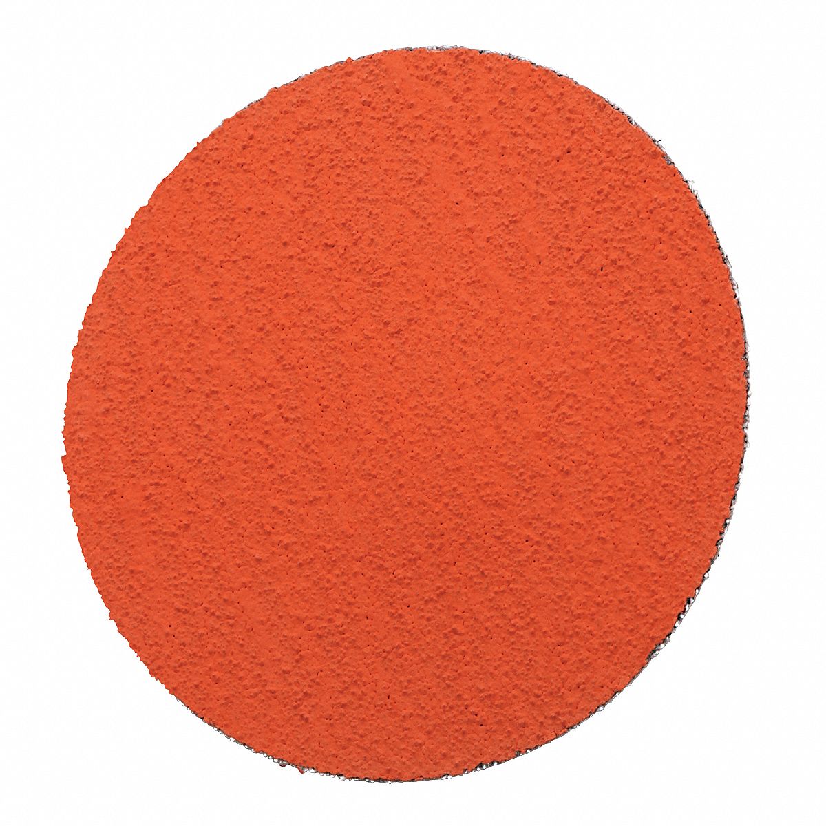 PSA Sanding Disc: 12 in Dia, Non-Vacuum, Ceramic, 36 Grit, YF Wt Cloth, 777F, 36, Cloth, 10, PK