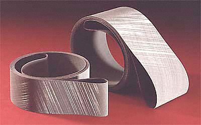 Sanding Belt, 2 In Wx132 In L, AO, 45G, PK50