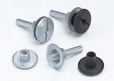 Unitized Wheel Mandrel 1/4 Shank PK5