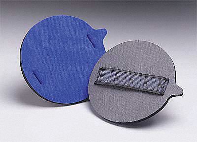 Disc Hand Pad w/Strap 1/4in W 5in L PK20