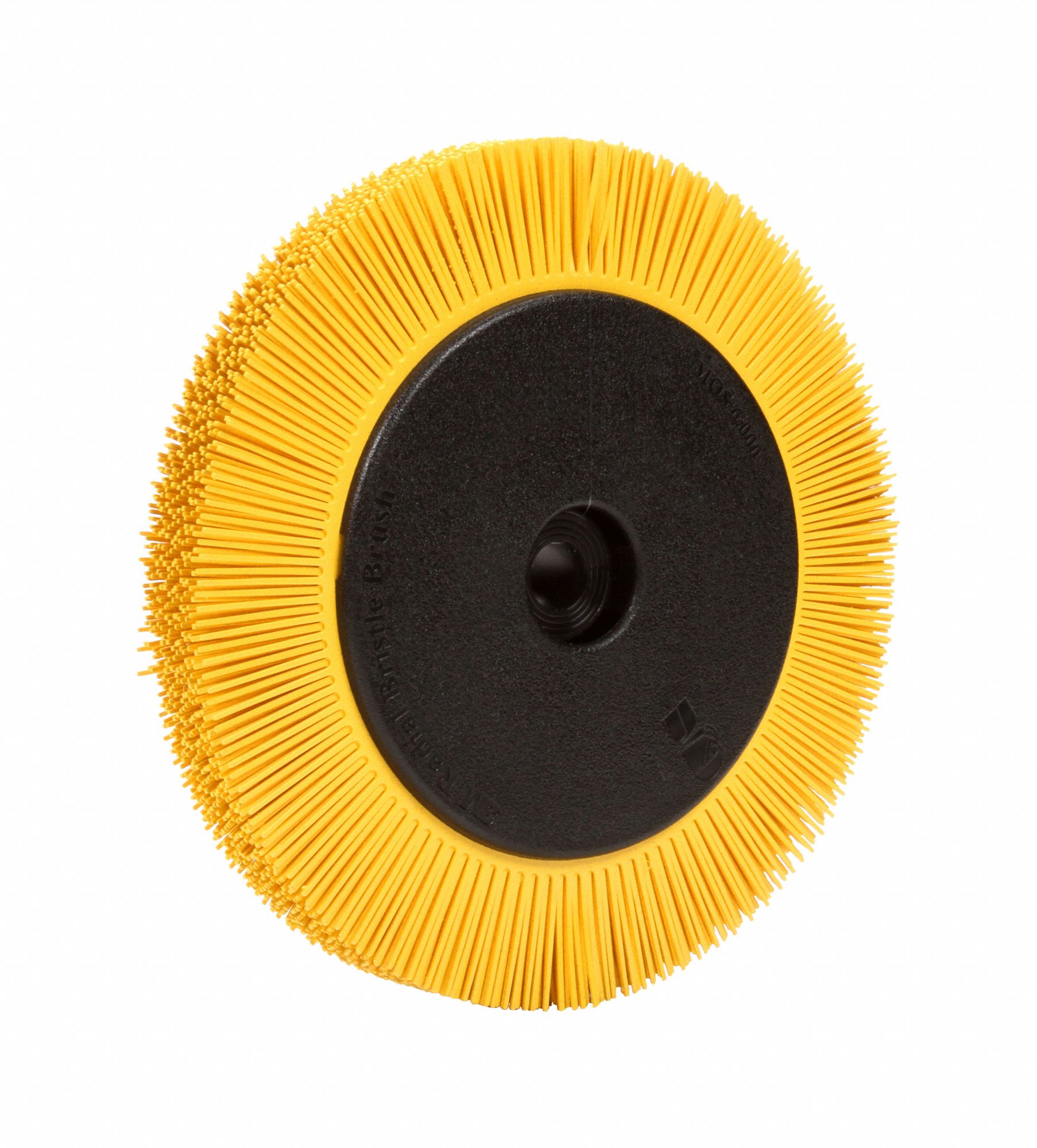 RADIAL BRISTLE BRUSH,1 IN FACE W