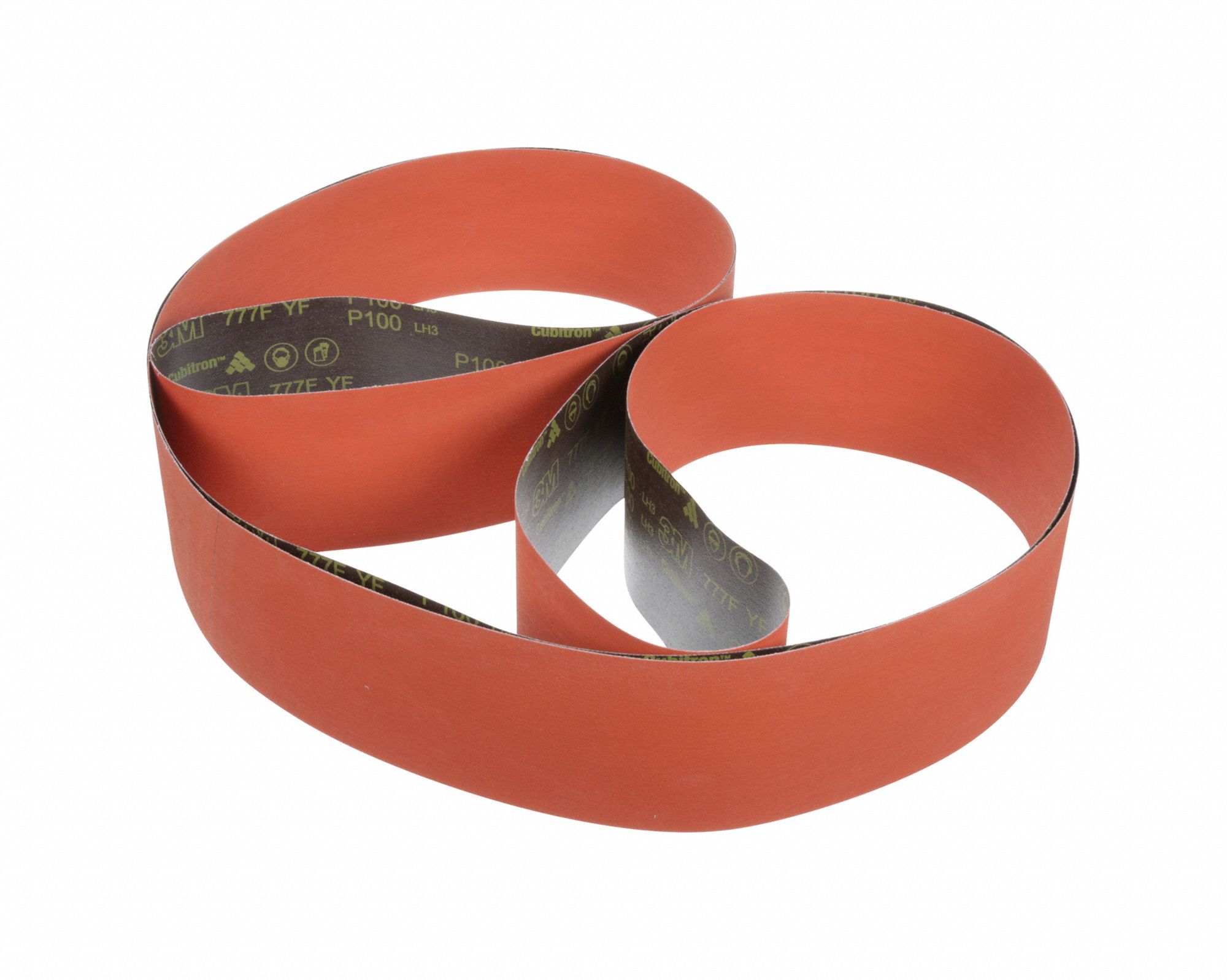 Sanding Belt, 60 in L, 6 in W, 60G, PK20