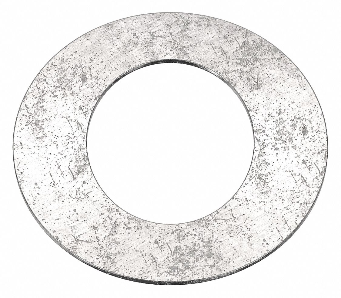 Wave Washer: 18-8, Stainless Steel, #5 Screw Sz, 0.13 in Inside Dia, 1/4 in Outside Dia, 18-8, 10 PK