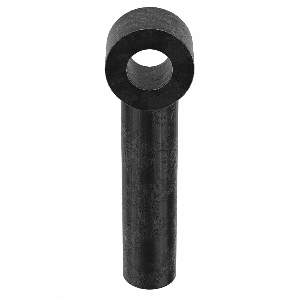 Steel, Black Oxide, Rod End 2DLU3Z0047 Grainger