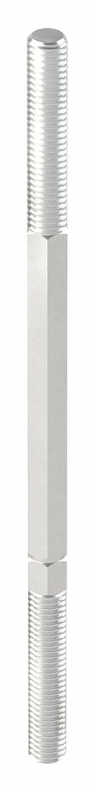 APPROVED VENDOR DOUBLE-END THREADED STUD W/WRENCH FLATS