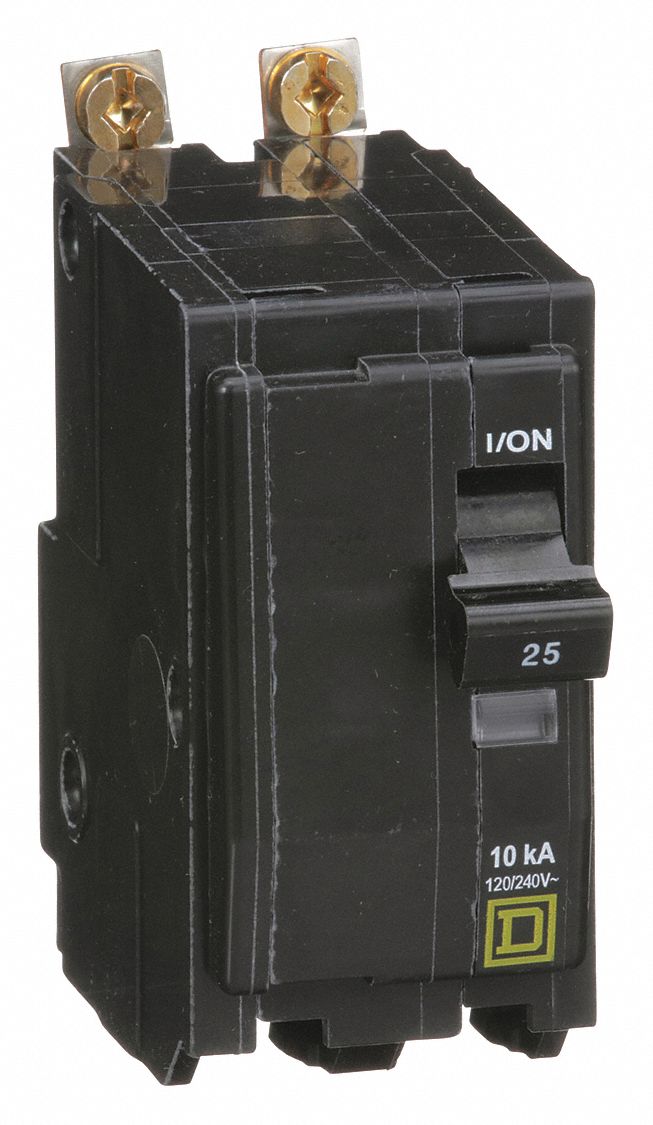 Square D QOB350 Mini Circuit Breaker, 50A, 240V Jordan