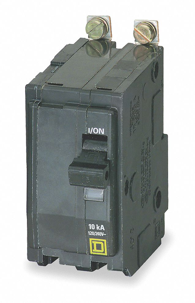 Miniature Circuit Breaker: 30 A, 120/240V AC, Single Phase, 10kA at 120/240V AC, 2 Poles