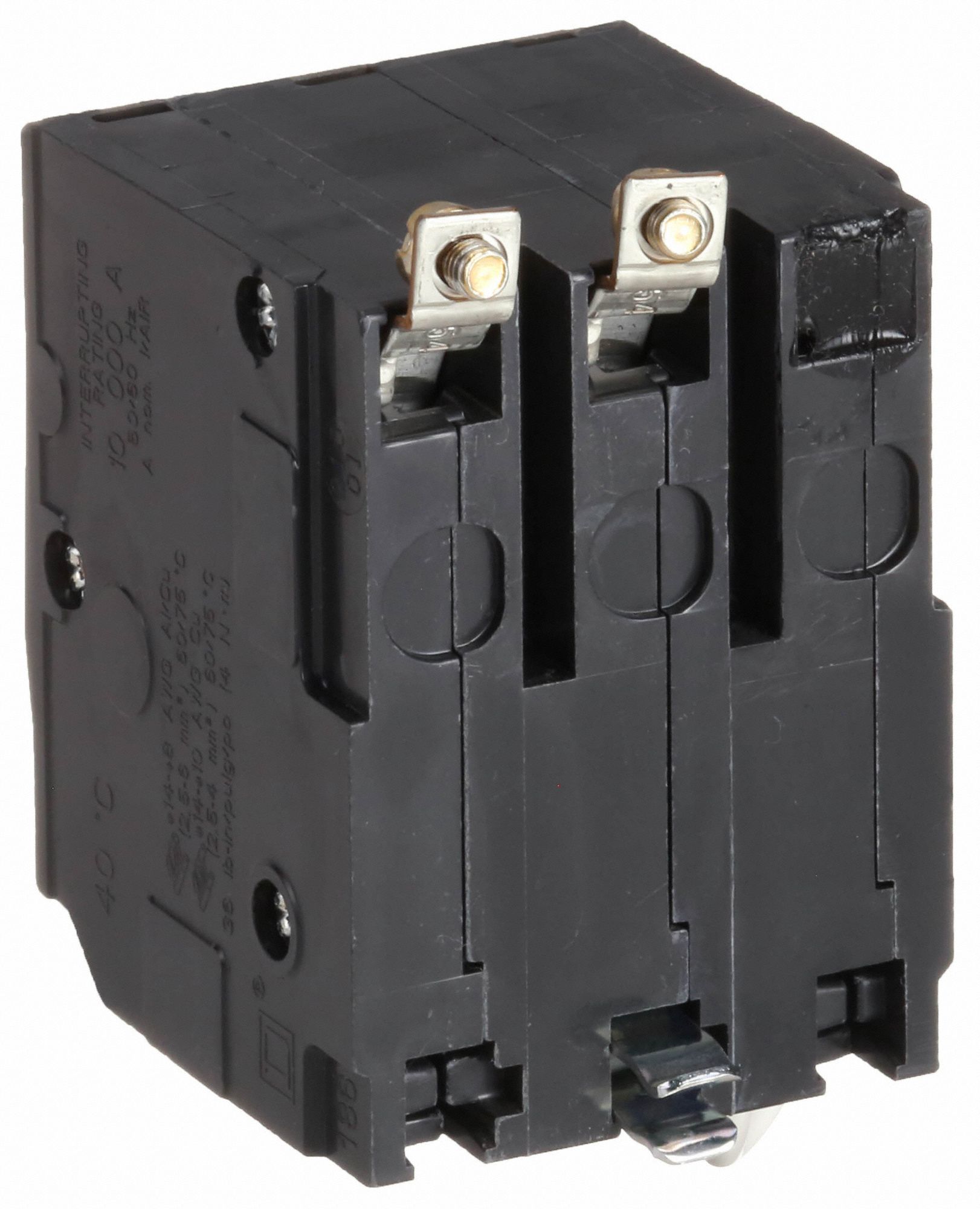 SQUARE D Miniature Circuit Breaker, Amps 20 A, Circuit Breaker Type