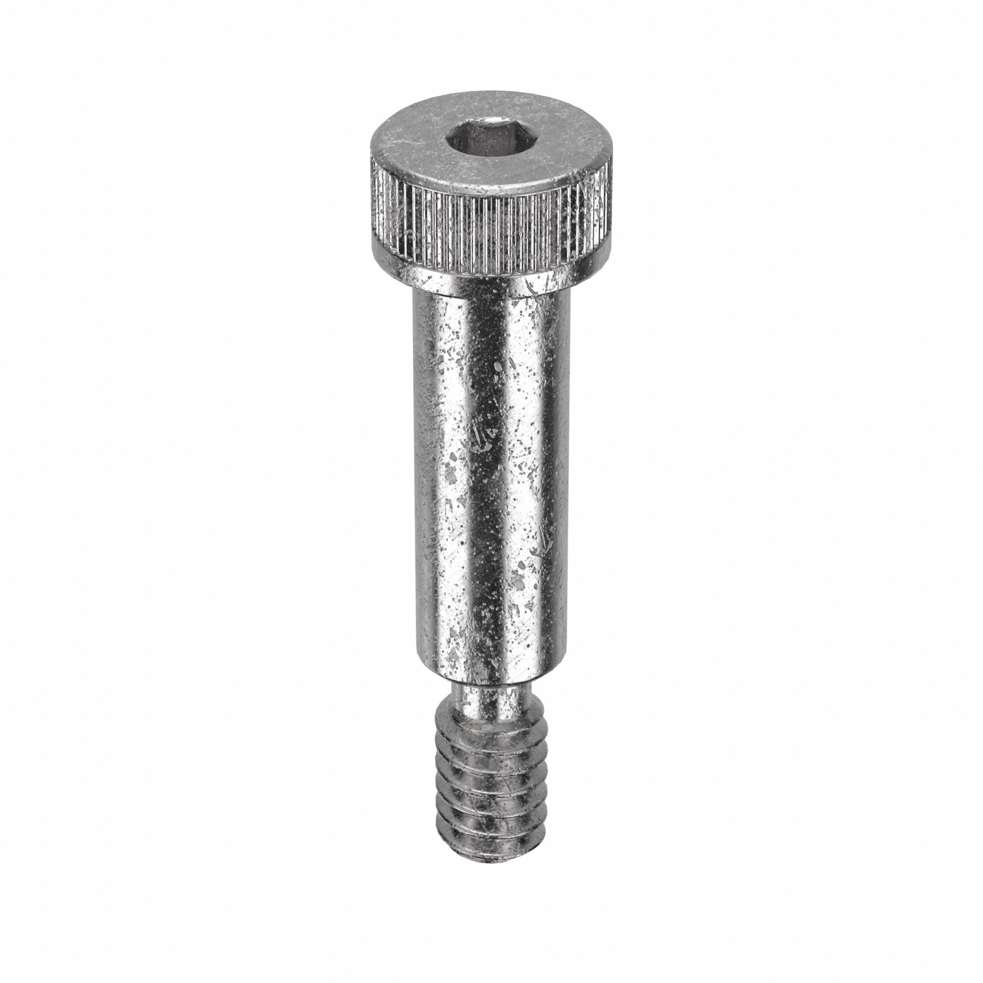 Shoulder Screw: Std Shoulder Screw, 10-24 Thr Size, 3/8 in Thr Lg, 3/4 in Shoulder Lg, Std, 4 PK