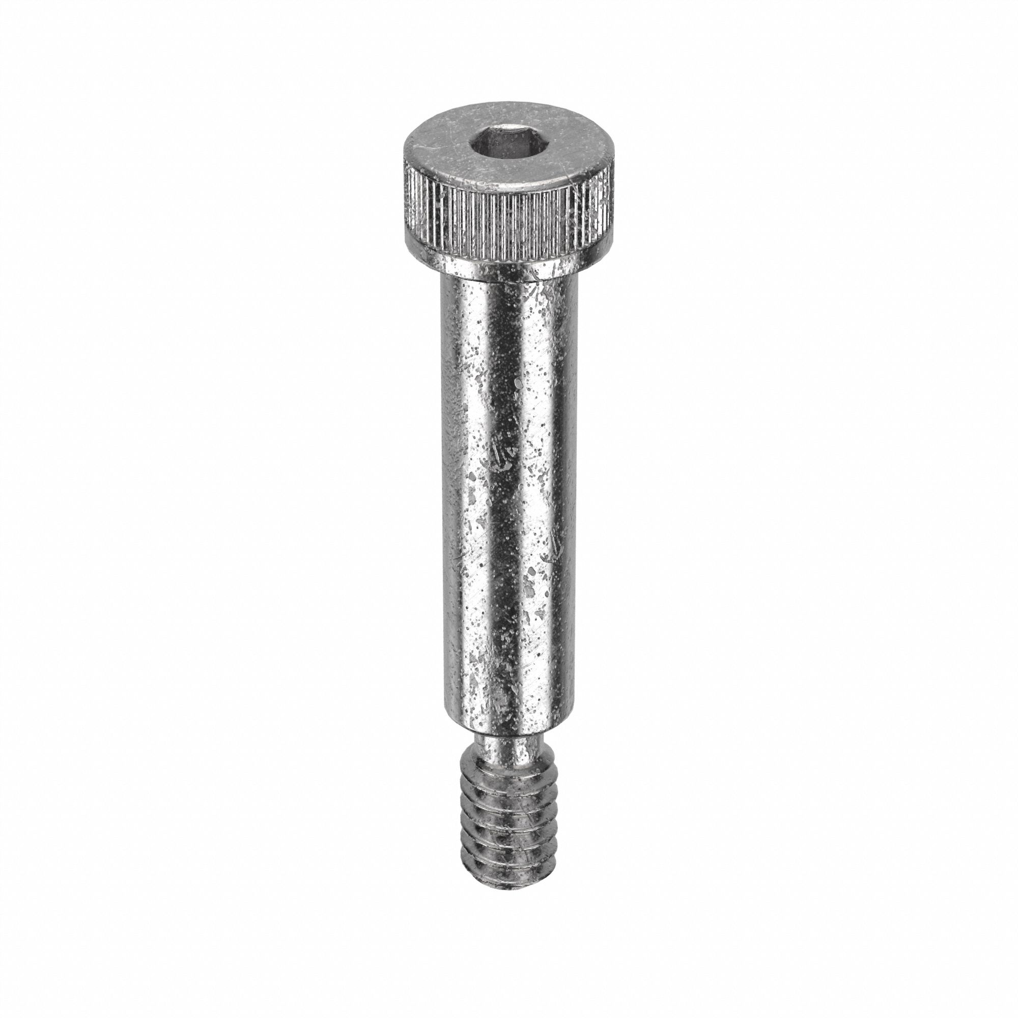 Shoulder Screw: Std Shoulder Screw, 10-24 Thr Size, 3/8 in Thr Lg, 1 in Shoulder Lg, Std, 4 PK