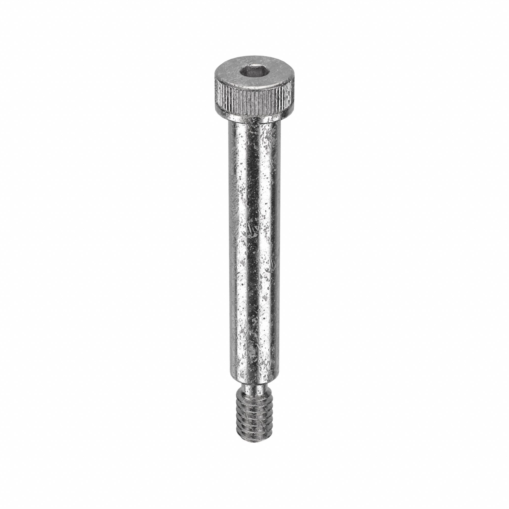 Shoulder Screw: Std Shoulder Screw, 10-24 Thr Size, 3/8 in Thr Lg, 1 1/2 in Shoulder Lg, Std, 4 PK