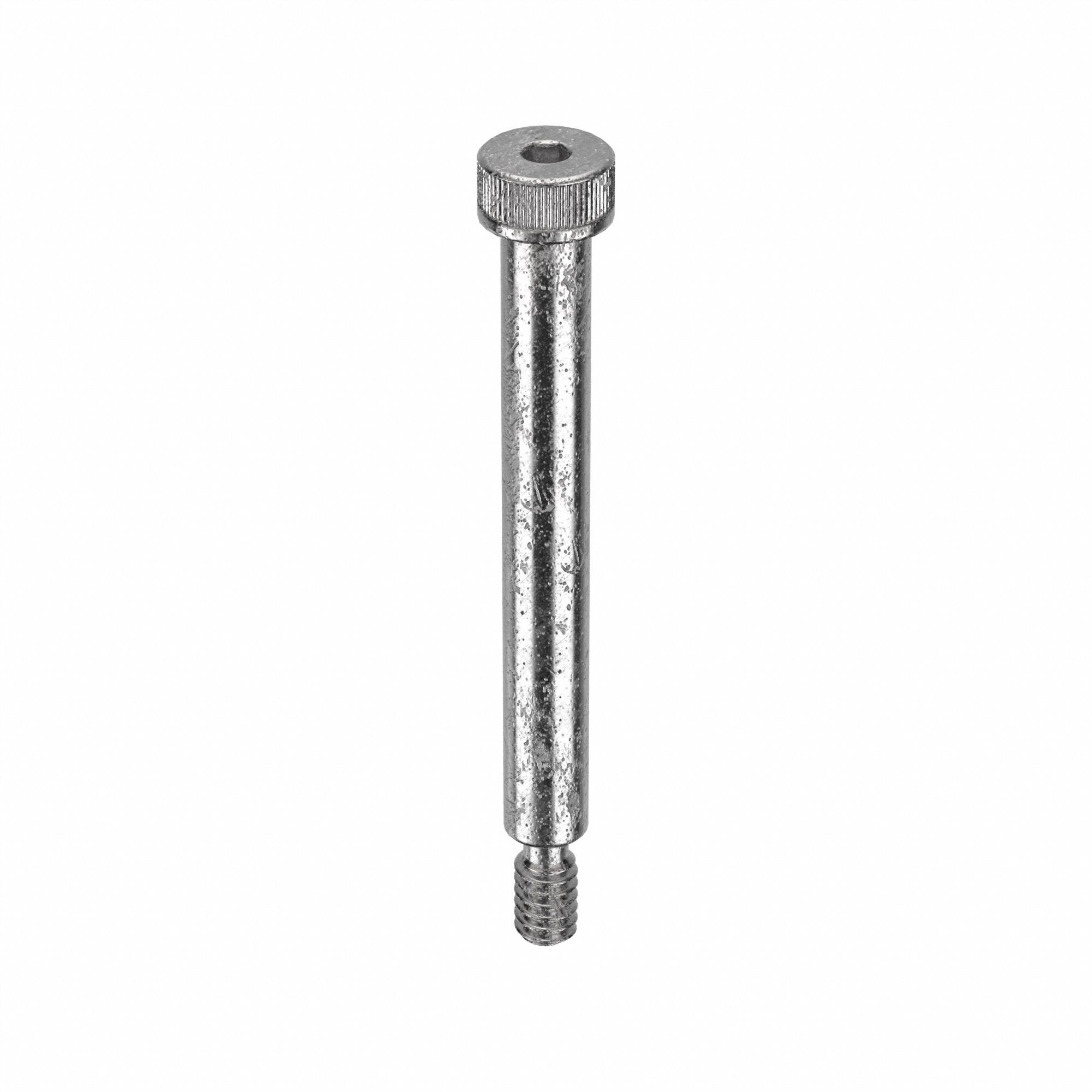 Shoulder Screw: Std Shoulder Screw, 10-24 Thr Size, 3/8 in Thr Lg, 2 in Shoulder Lg, Std, 2 PK
