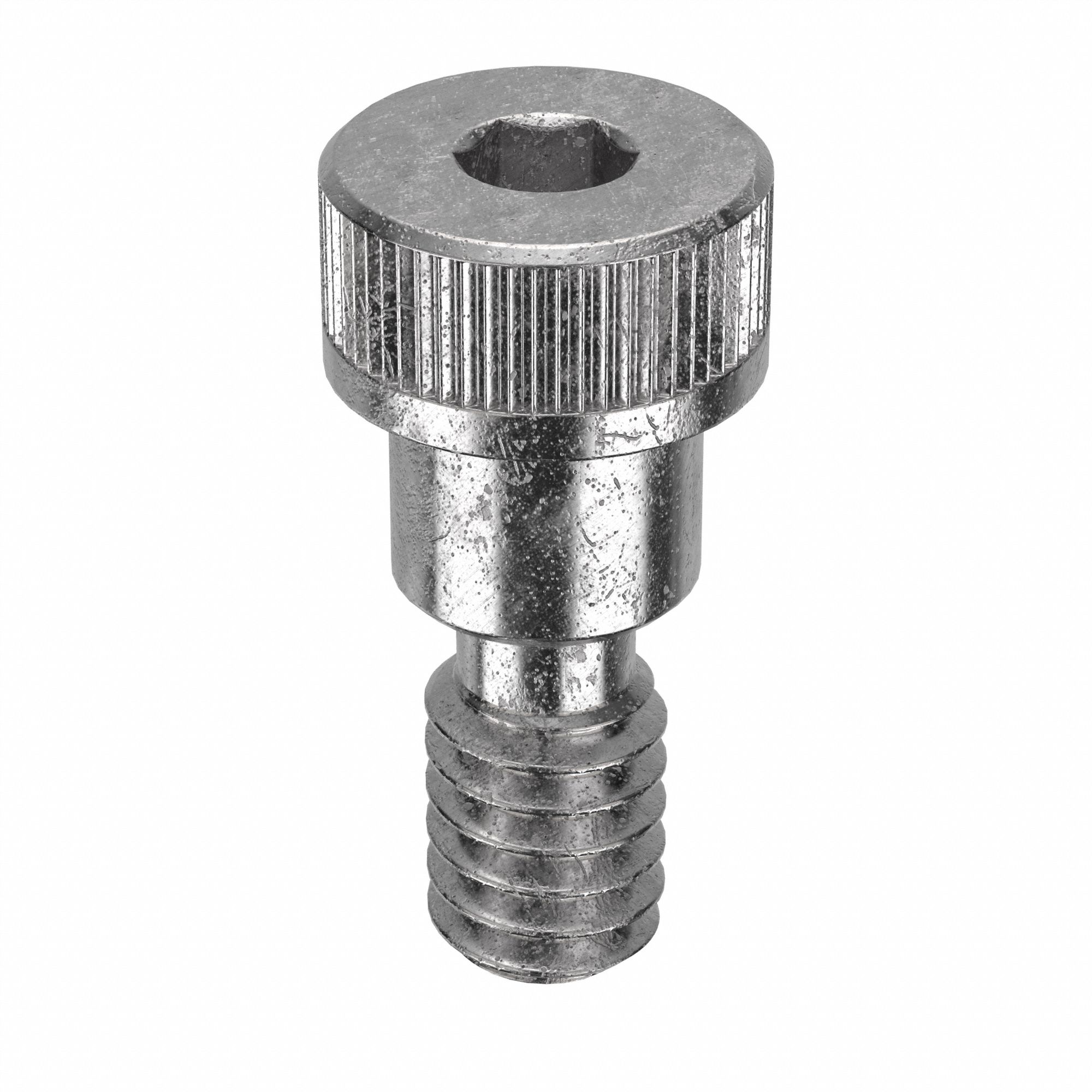 Shoulder Screw: Std Shoulder Screw, 1/4-20 Thr Size, 7/16 in Thr Lg, 1/4 in Shoulder Lg, Std, 4 PK