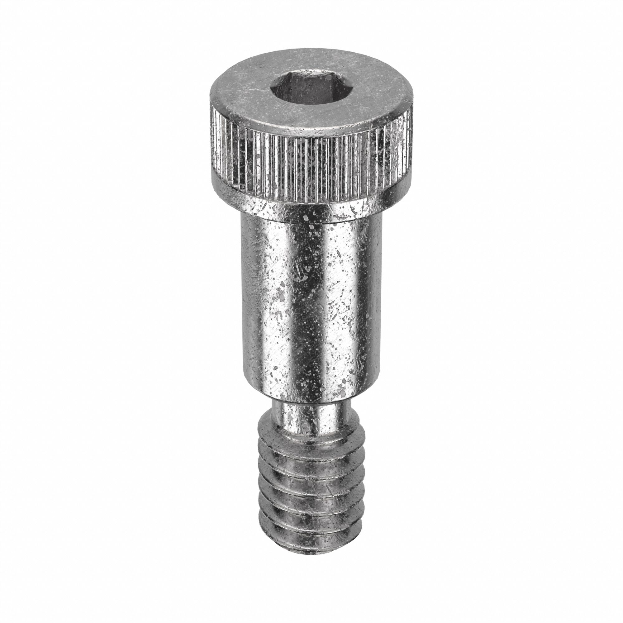 Shoulder Screw: Std Shoulder Screw, 1/4-20 Thr Size, 7/16 in Thr Lg, 1/2 in Shoulder Lg, Std, 4 PK