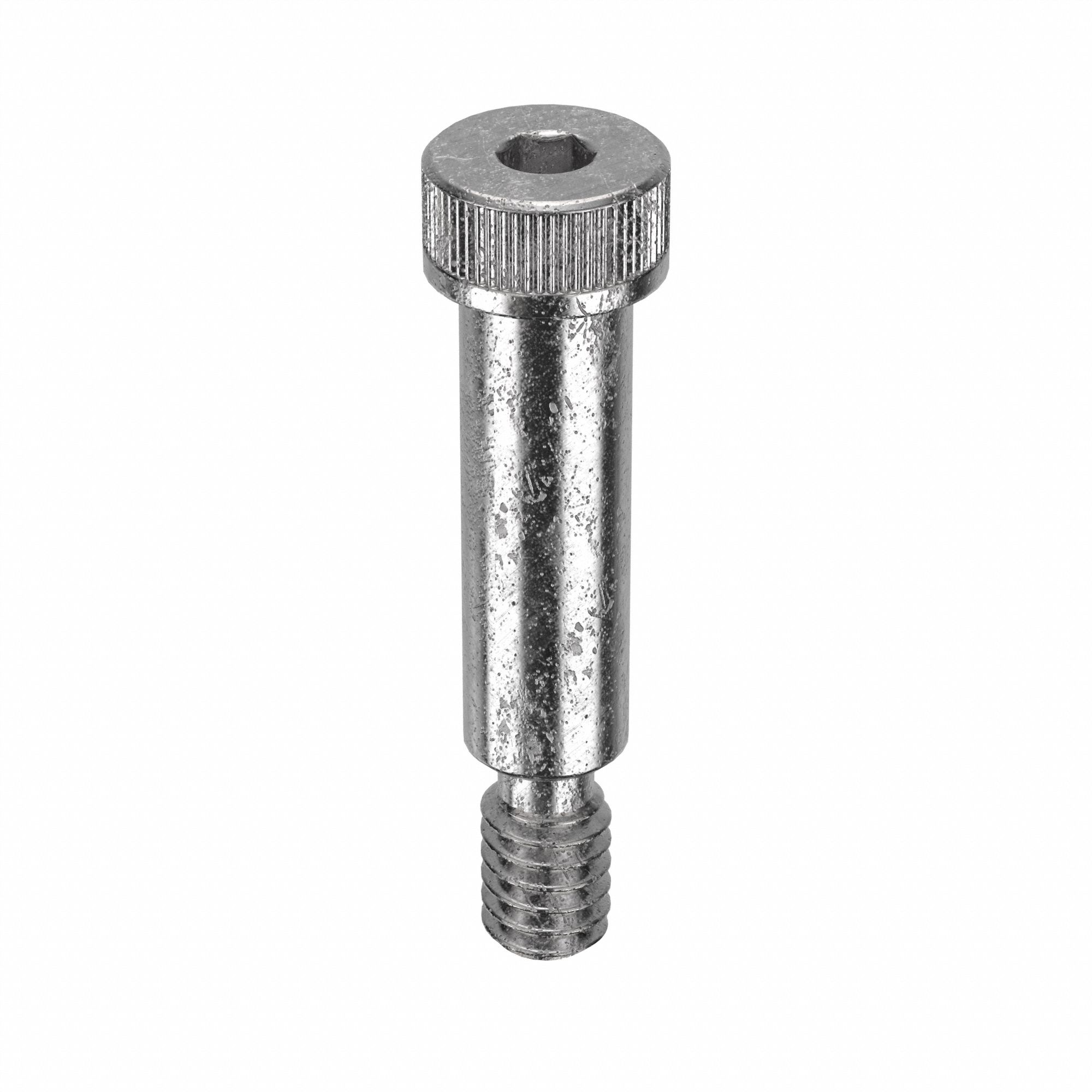 Shoulder Screw: Std Shoulder Screw, 1/4-20 Thr Size, 7/16 in Thr Lg, 1 in Shoulder Lg, Std, 4 PK