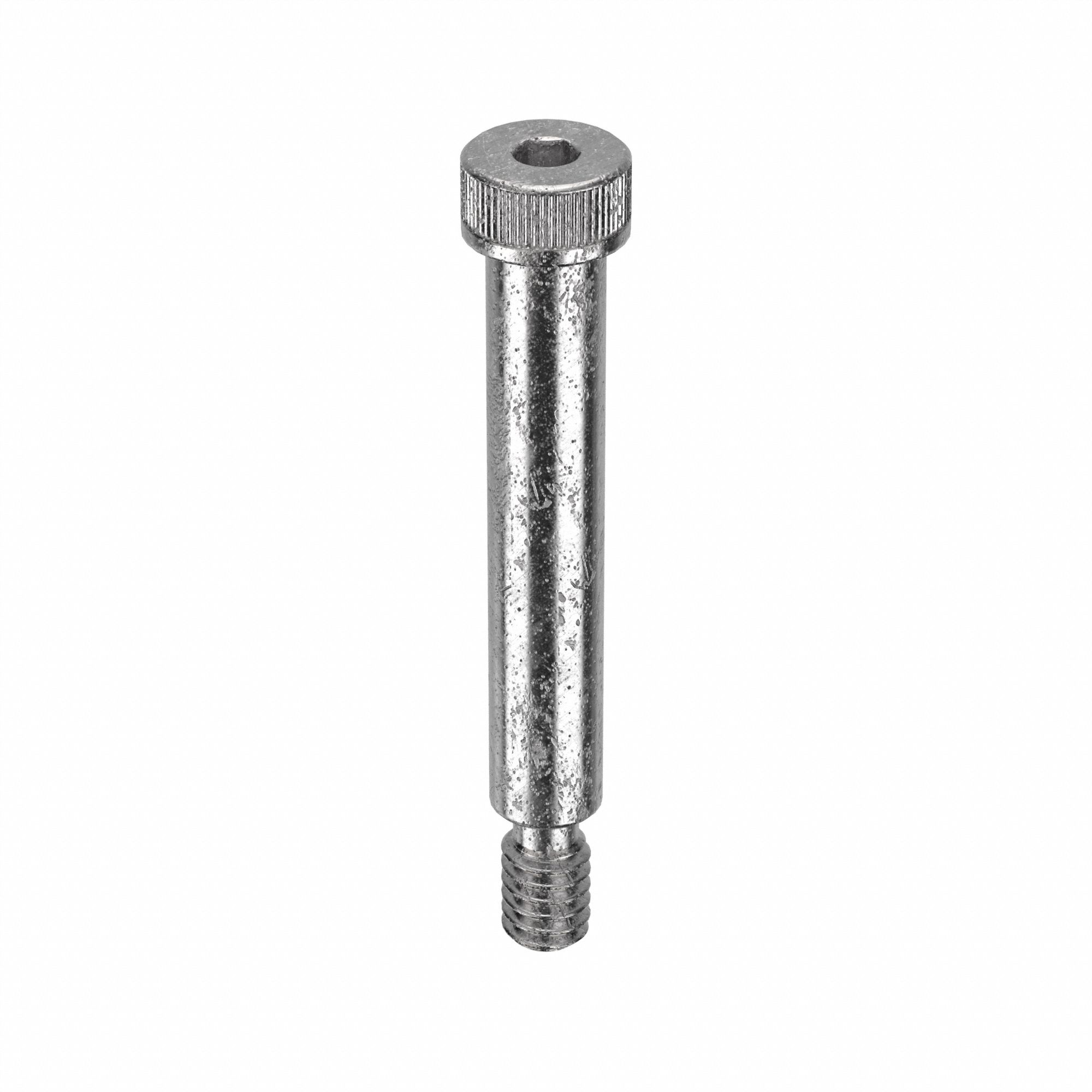 Shoulder Screw: Std Shoulder Screw, 1/4-20 Thr Size, 7/16 in Thr Lg, 1 3/4 in Shoulder Lg, Std, 2 PK