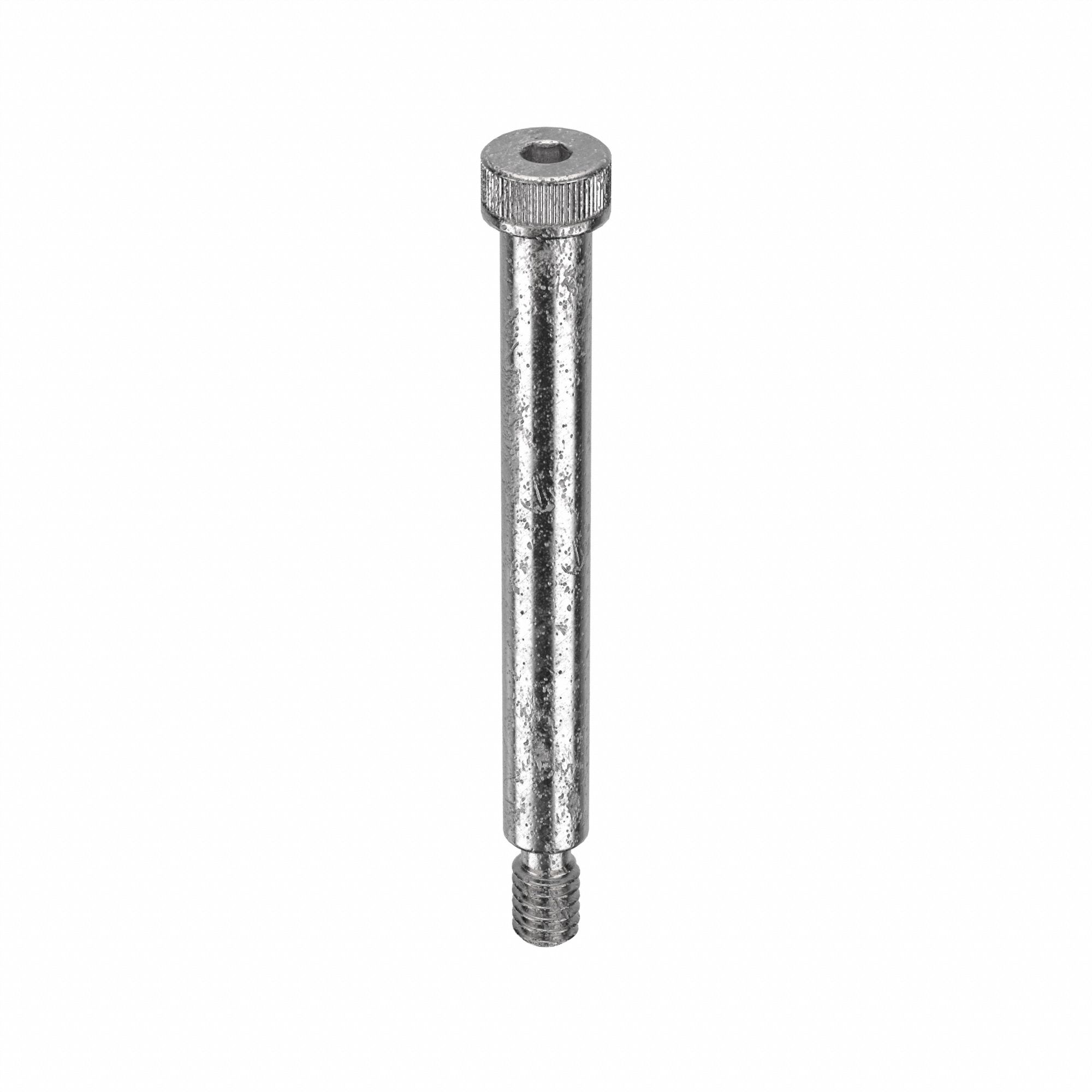 Shoulder Screw: Std Shoulder Screw, 1/4-20 Thr Size, 7/16 in Thr Lg, 2 1/2 in Shoulder Lg, Std, 2 PK