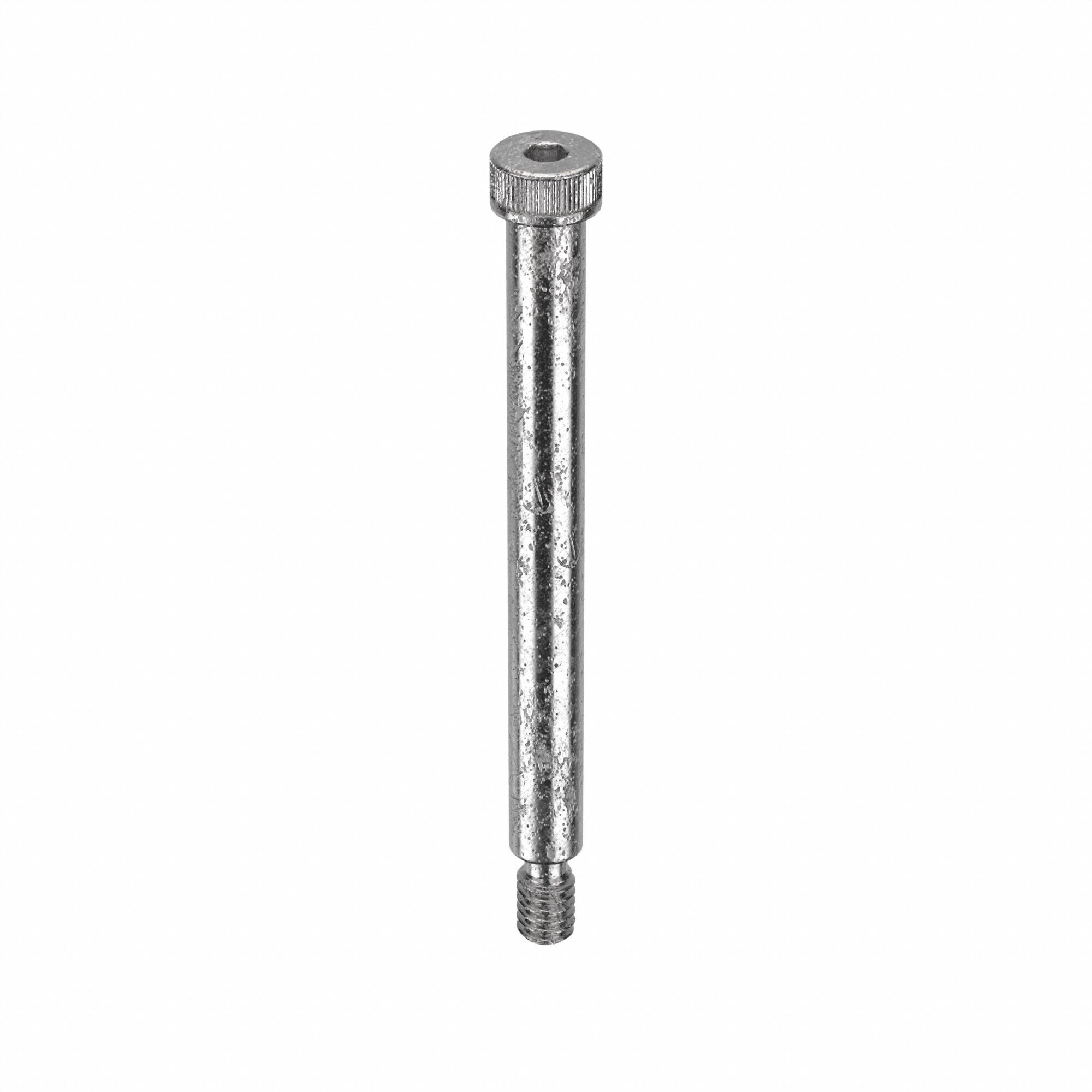 Shoulder Screw: Std Shoulder Screw, 1/4-20 Thr Size, 7/16 in Thr Lg, 3 in Shoulder Lg, Std, 2 PK