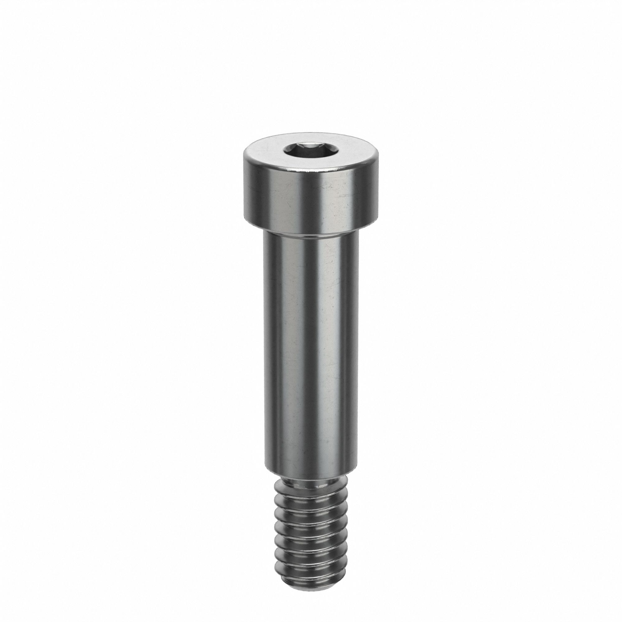 Shoulder Screw: Std Shoulder Screw, 1/4-20 Thr Size, 7/16 in Thr Lg, 3 1/2 in Shoulder Lg, Std, 2 PK