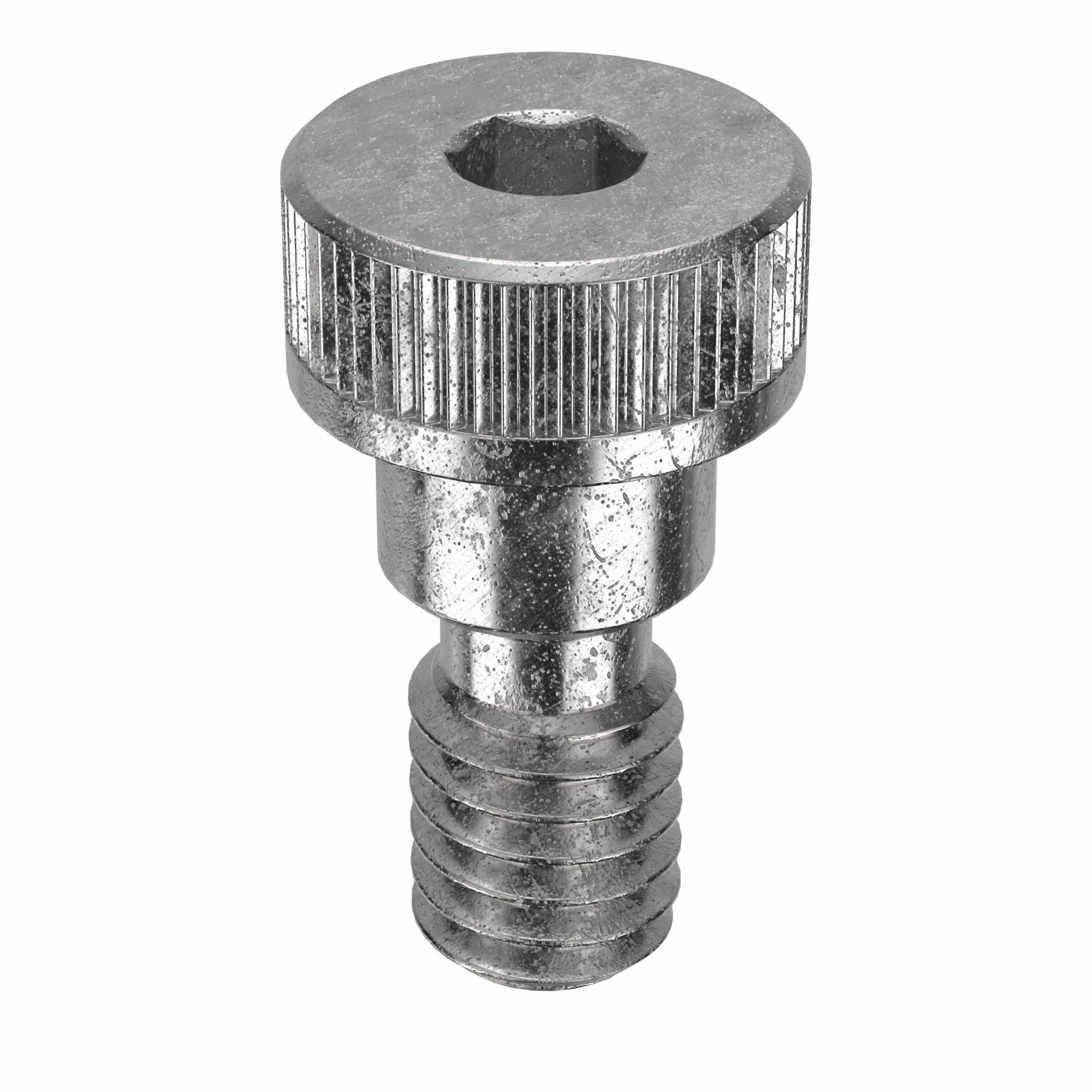 Shoulder Screw: Std Shoulder Screw, 5/16"-18 Thr Size, 1/2 in Thr Lg, 1/4 in Shoulder Lg, Std, 4 PK