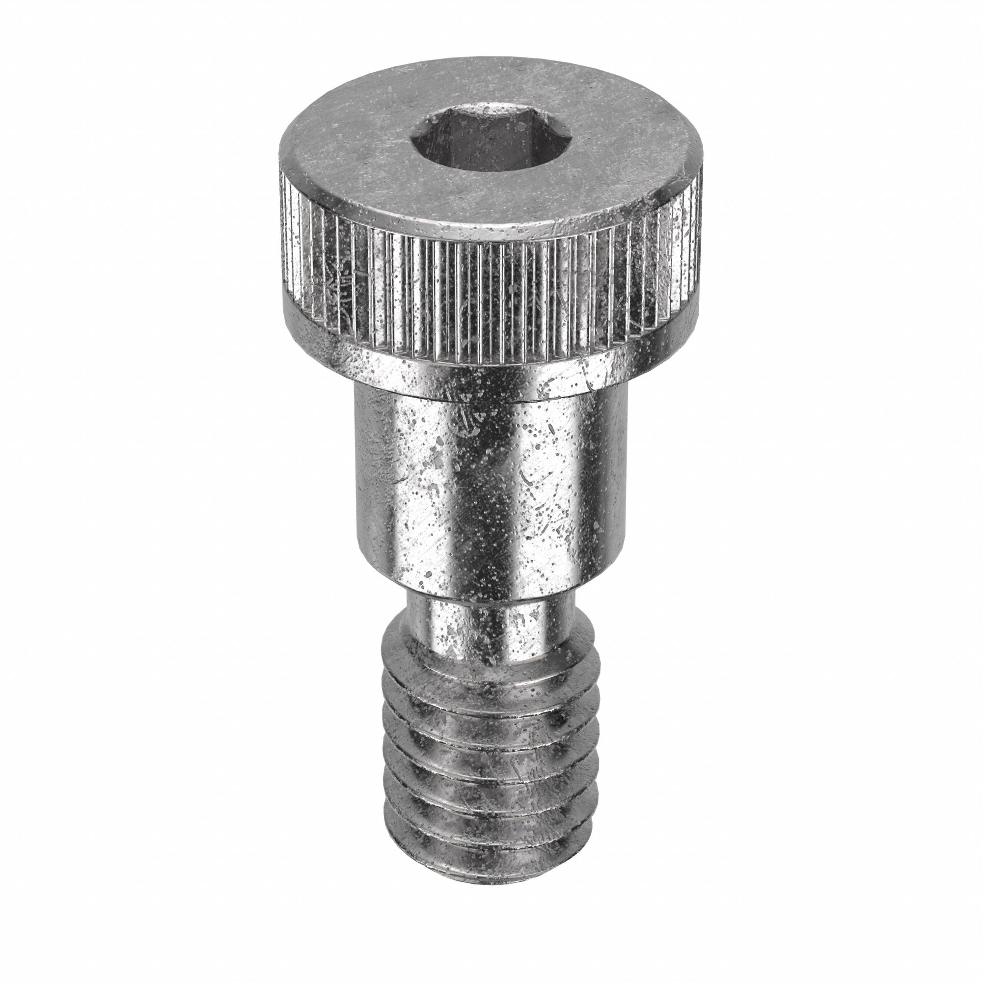 Shoulder Screw: Std Shoulder Screw, 5/16"-18 Thr Size, 1/2 in Thr Lg, 3/8 in Shoulder Lg, Std, 4 PK