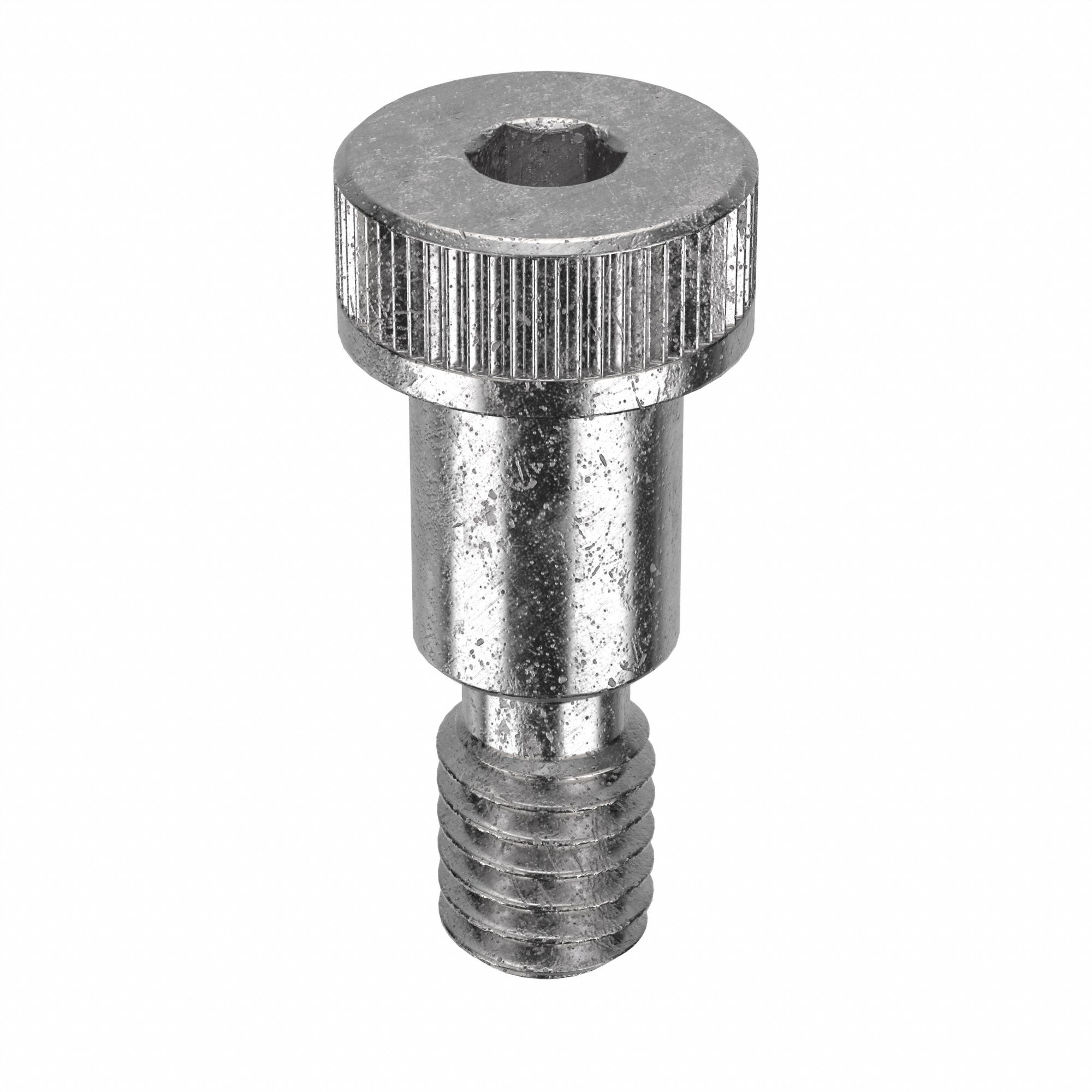 Shoulder Screw: Std Shoulder Screw, 5/16"-18 Thr Size, 1/2 in Thr Lg, 1/2 in Shoulder Lg, Std, 4 PK