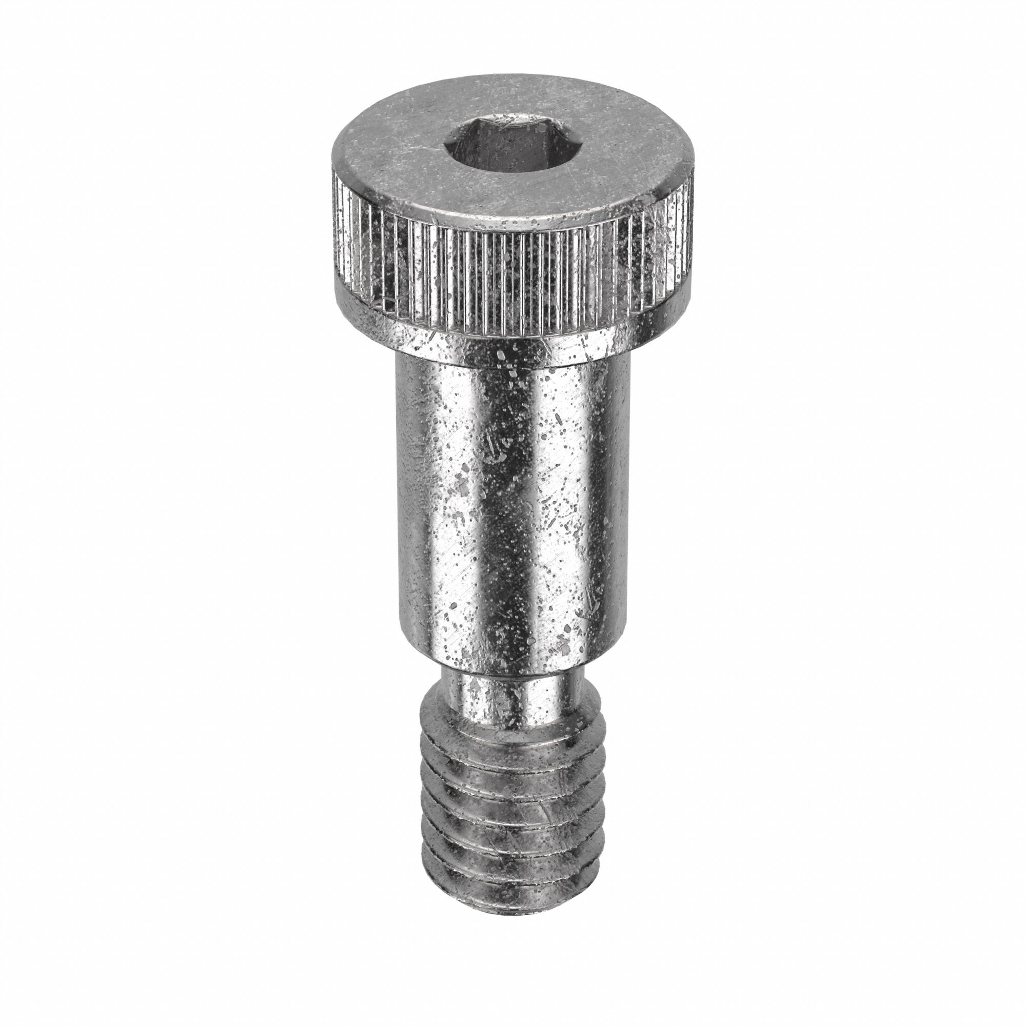 Shoulder Screw: Std Shoulder Screw, 5/16"-18 Thr Size, 1/2 in Thr Lg, 5/8 in Shoulder Lg, Std, 4 PK