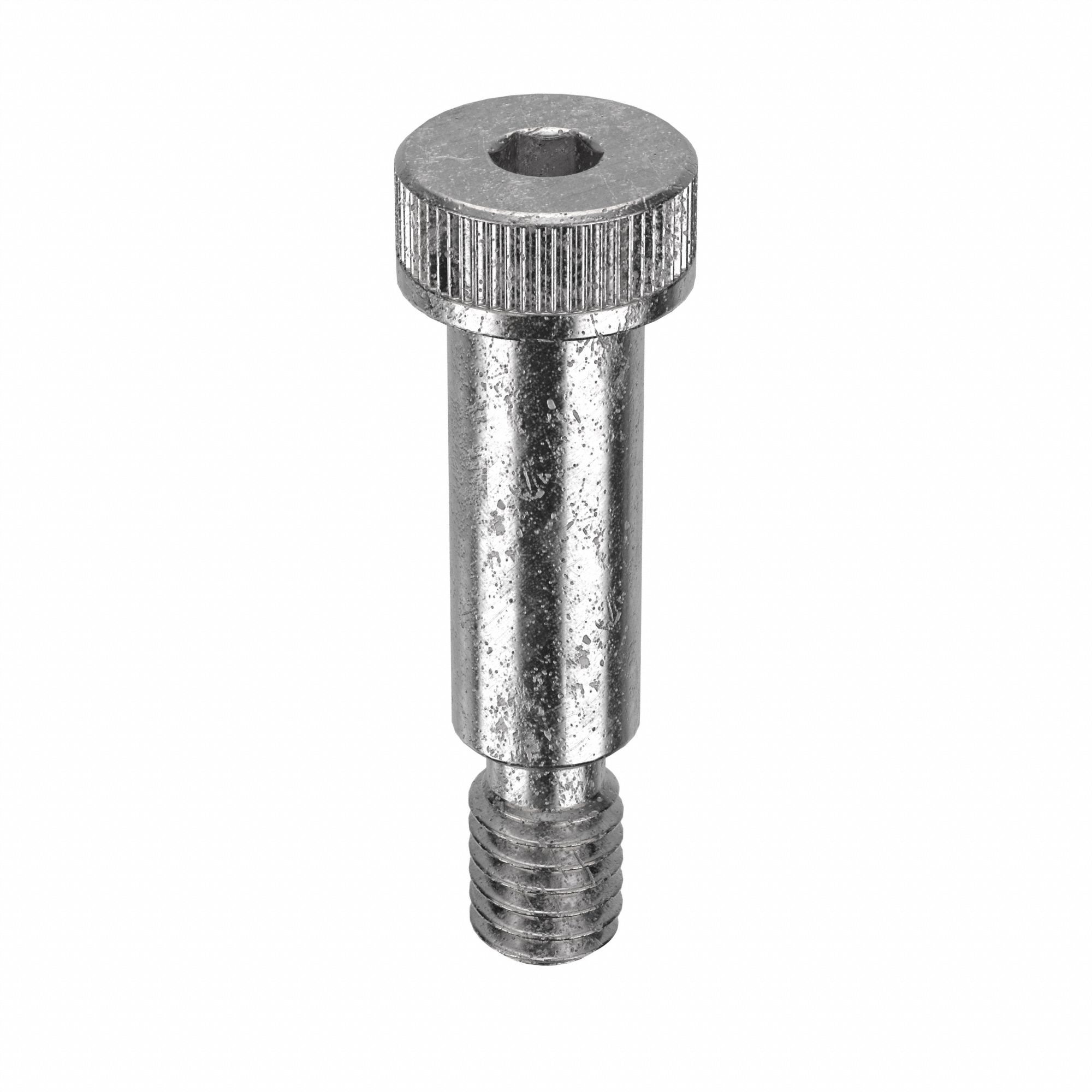 Shoulder Screw: Std Shoulder Screw, 5/16"-18 Thr Size, 1/2 in Thr Lg, 1 in Shoulder Lg, Std, 2 PK