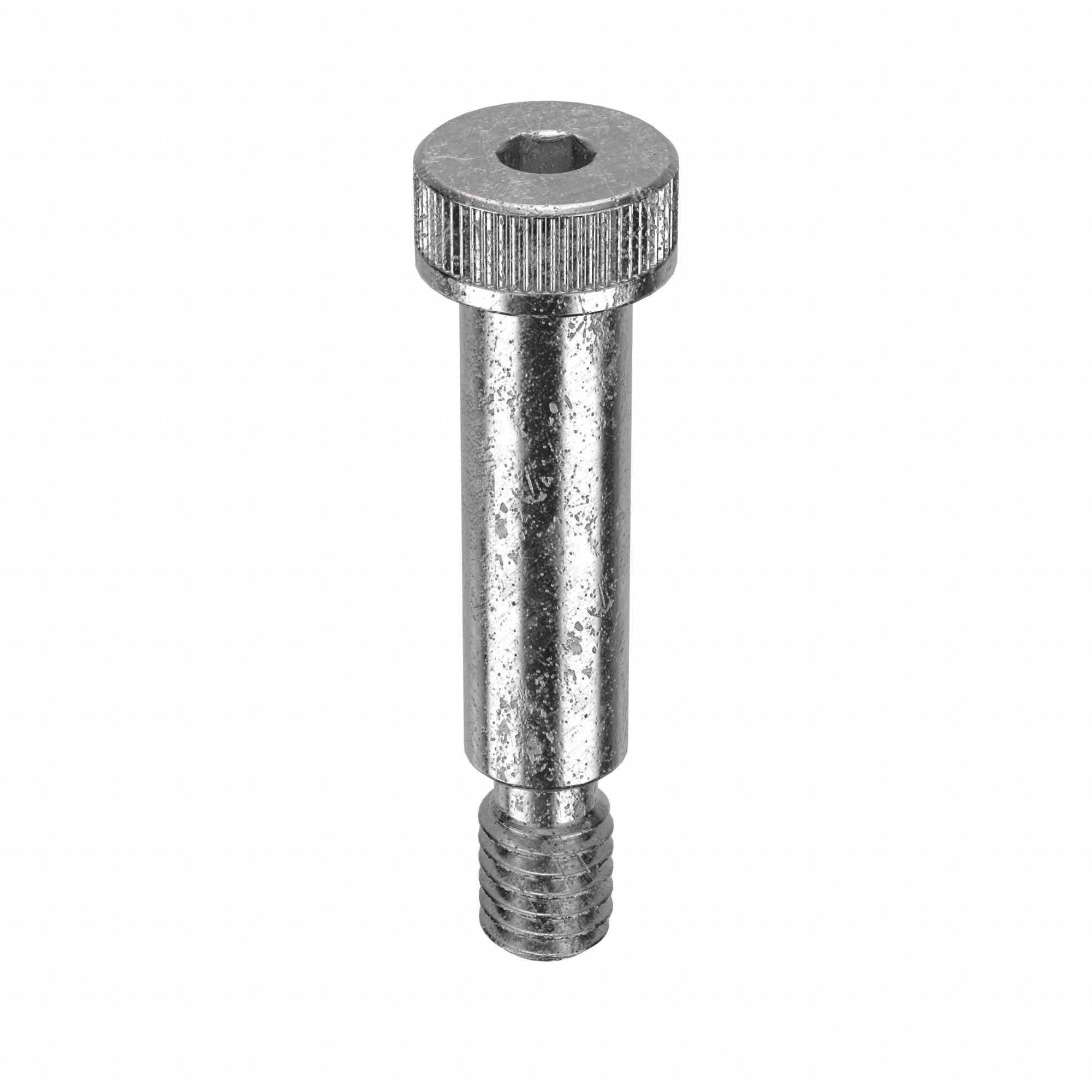 Shoulder Screw: Std Shoulder Screw, 5/16"-18 Thr Size, 1/2 in Thr Lg, 1 1/4 in Shoulder Lg, 2 PK