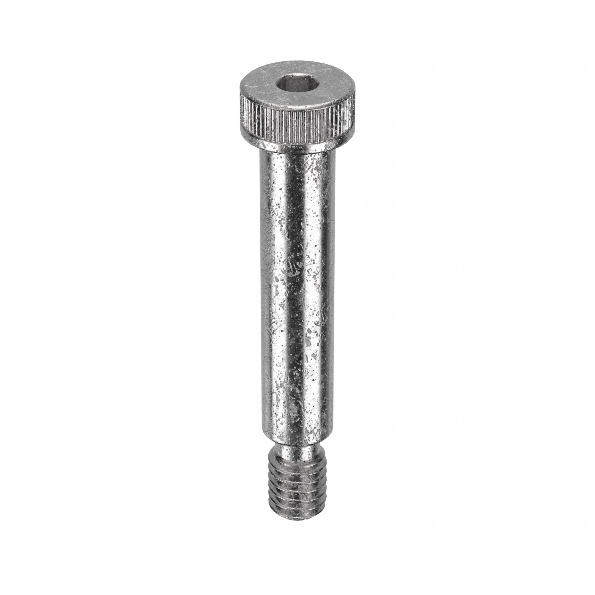 Shoulder Screw: Std Shoulder Screw, 5/16"-18 Thr Size, 1/2 in Thr Lg, 1 3/4 in Shoulder Lg, 2 PK