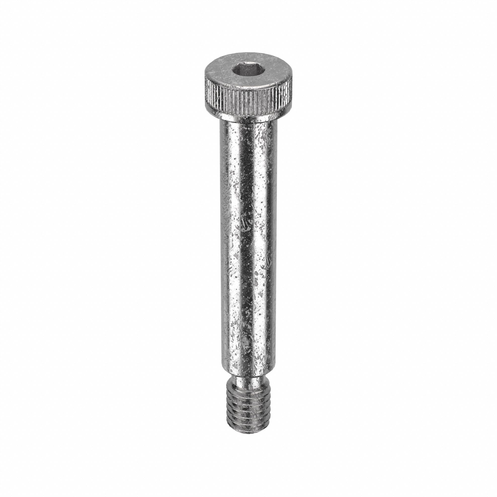 Shoulder Screw: Std Shoulder Screw, 5/16"-18 Thr Size, 1/2 in Thr Lg, 2 in Shoulder Lg, Std, 2 PK