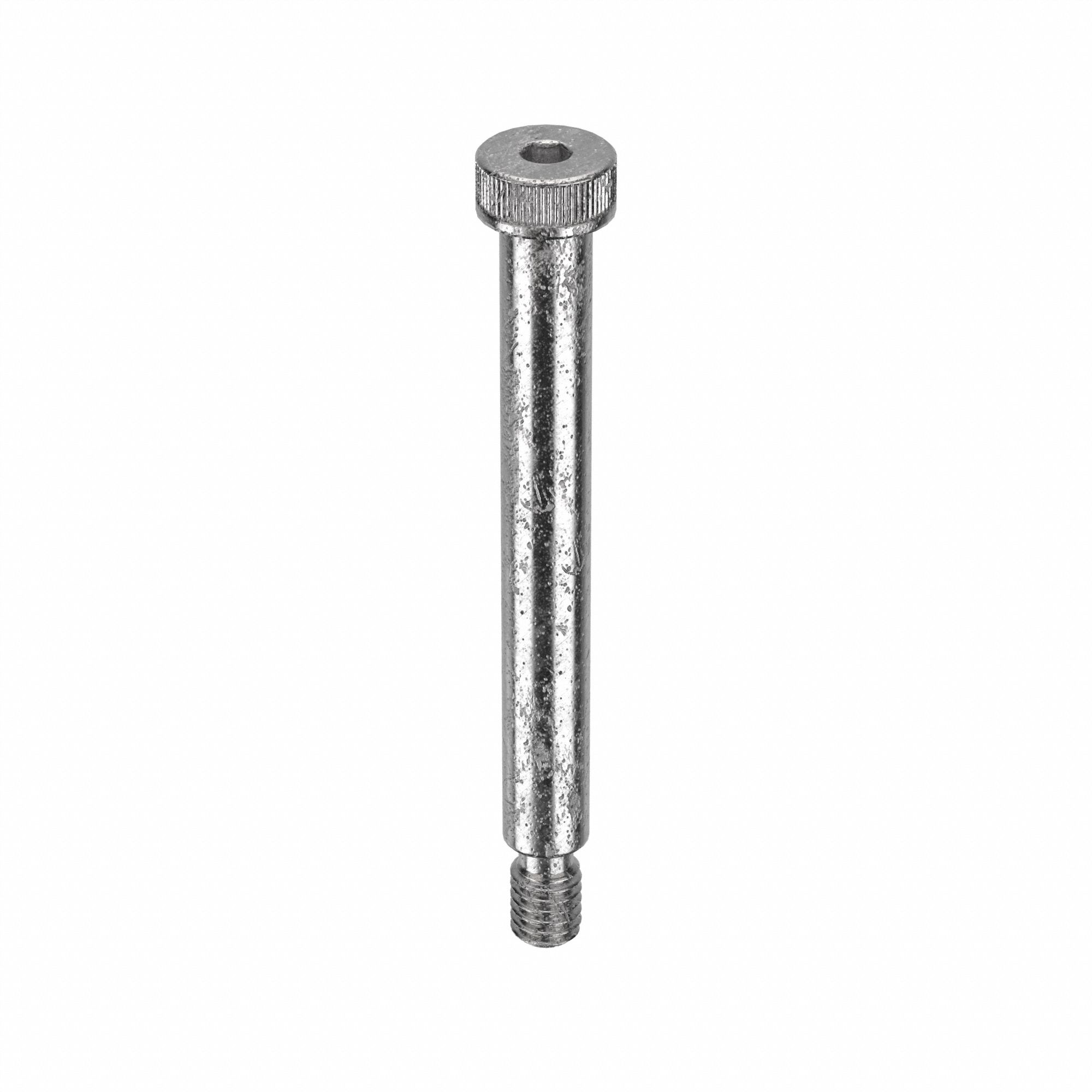 Shoulder Screw: Std Shoulder Screw, 5/16"-18 Thr Size, 1/2 in Thr Lg, 3 in Shoulder Lg, Std, 2 PK