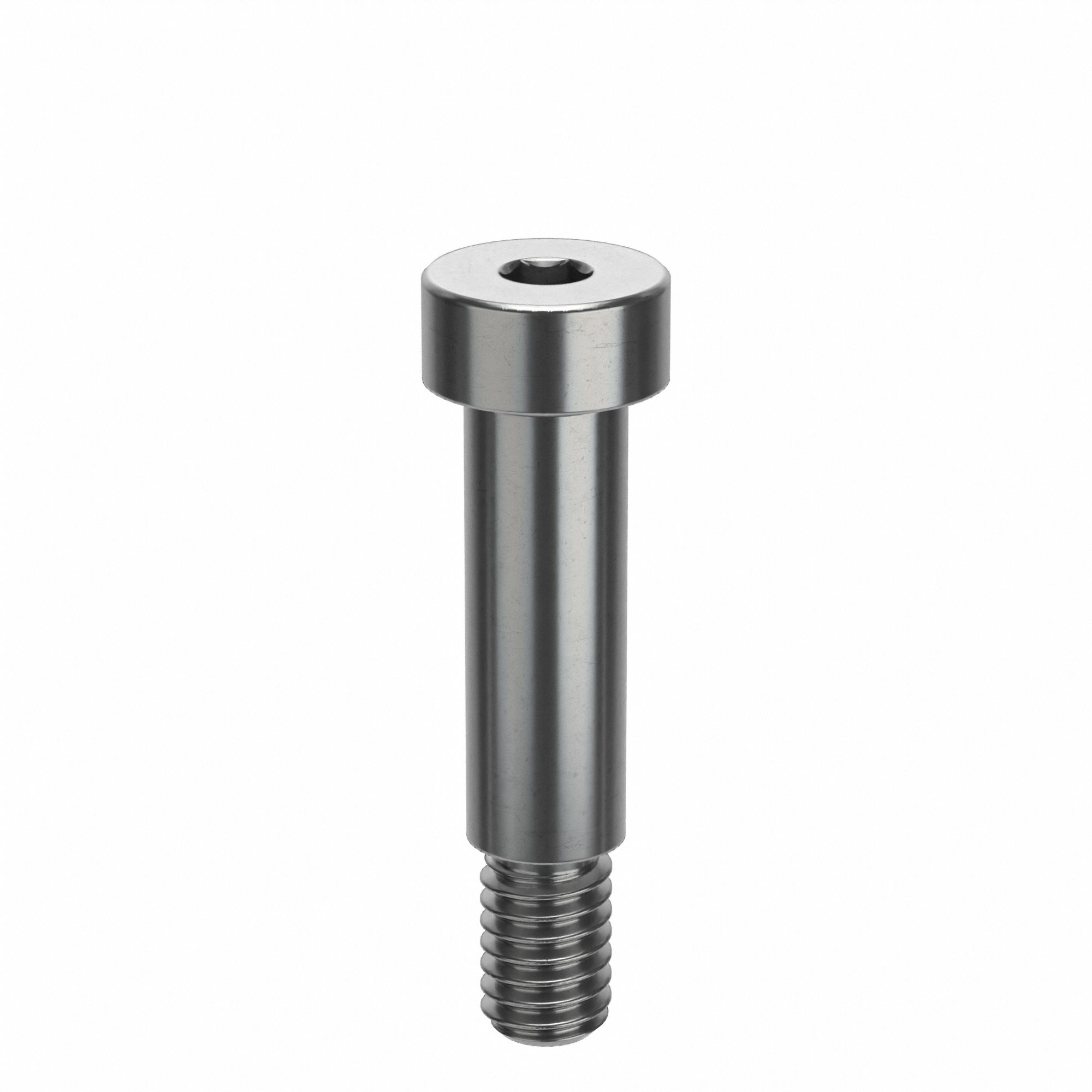 Shoulder Screw: Std Shoulder Screw, 5/16"-18 Thr Size, 1/2 in Thr Lg, 4 1/2 in Shoulder Lg, 2 PK