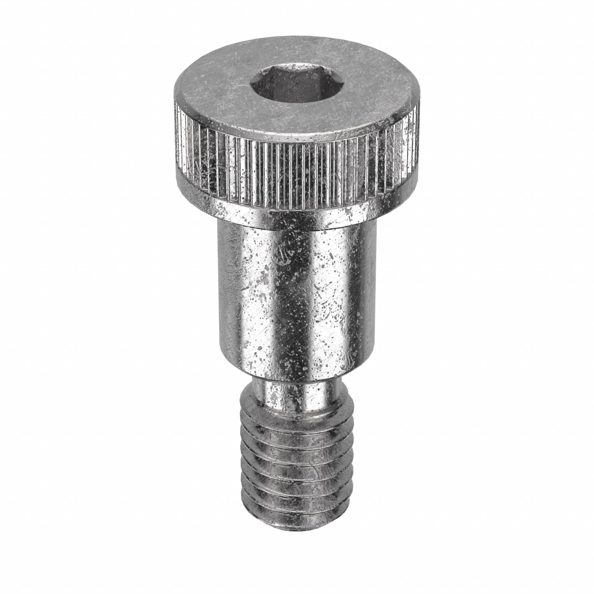 Shoulder Screw: Std Shoulder Screw, 3/8"-16 Thr Size, 5/8 in Thr Lg, 5/8 in Shoulder Lg, Std, 4 PK