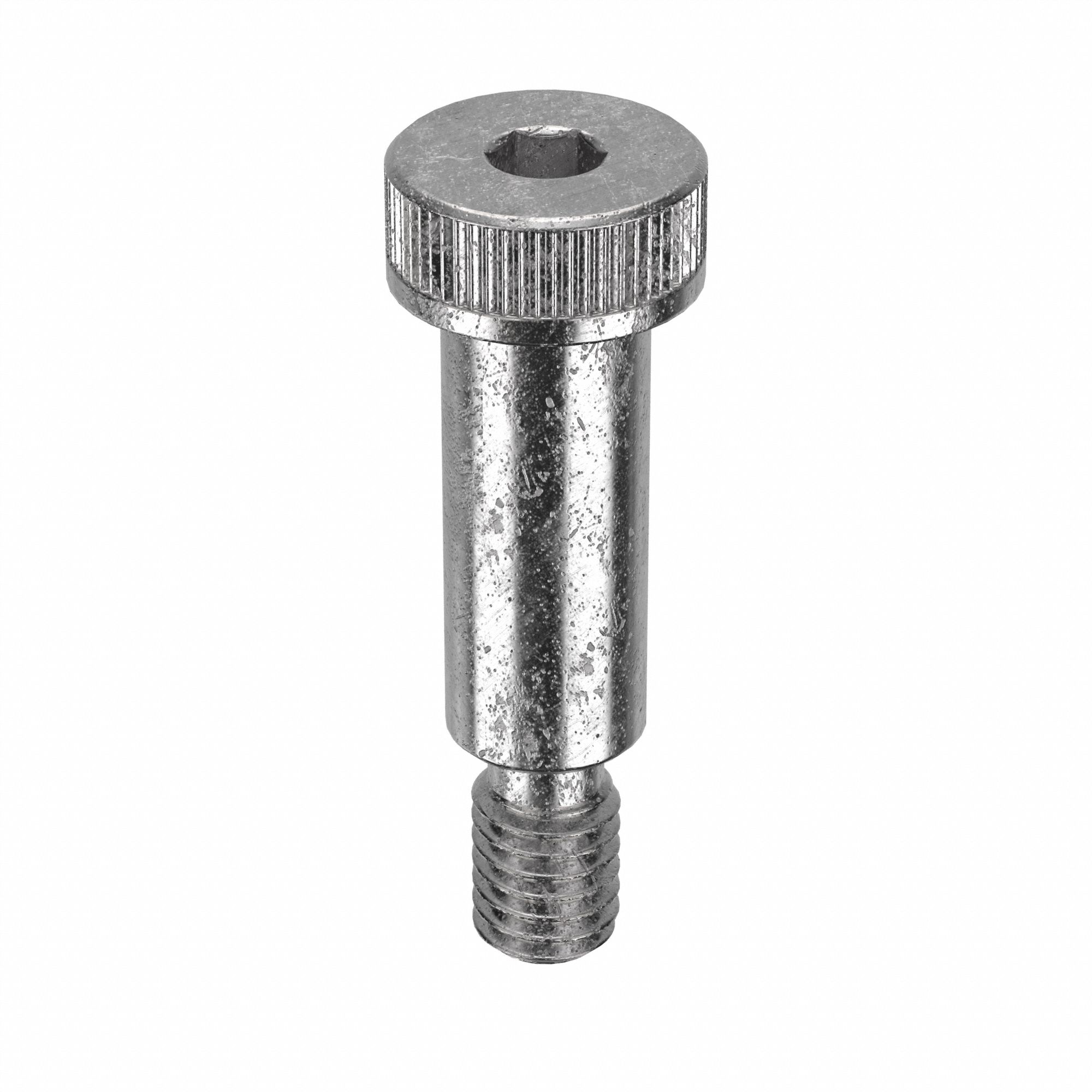Shoulder Screw: Std Shoulder Screw, 3/8"-16 Thr Size, 5/8 in Thr Lg, 1 1/4 in Shoulder Lg, Std, 2 PK