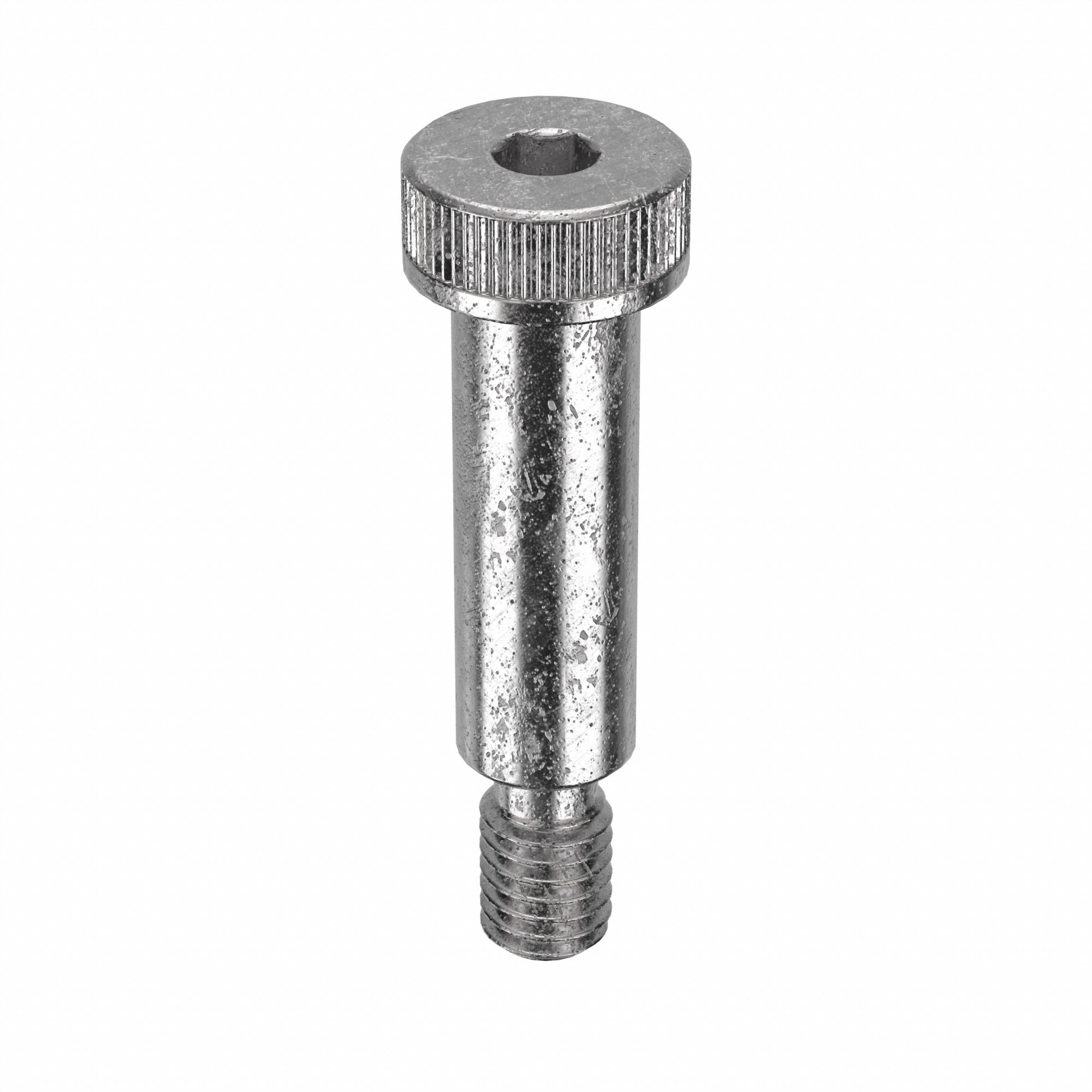 Shoulder Screw: Std Shoulder Screw, 3/8"-16 Thr Size, 5/8 in Thr Lg, 1 1/2 in Shoulder Lg, Std, 2 PK