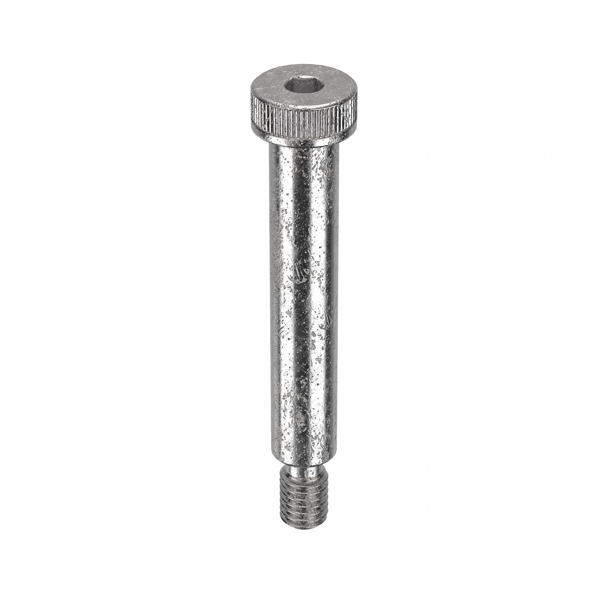 Shoulder Screw: Std Shoulder Screw, 3/8"-16 Thr Size, 5/8 in Thr Lg, 2 3/4 in Shoulder Lg, Std, 2 PK