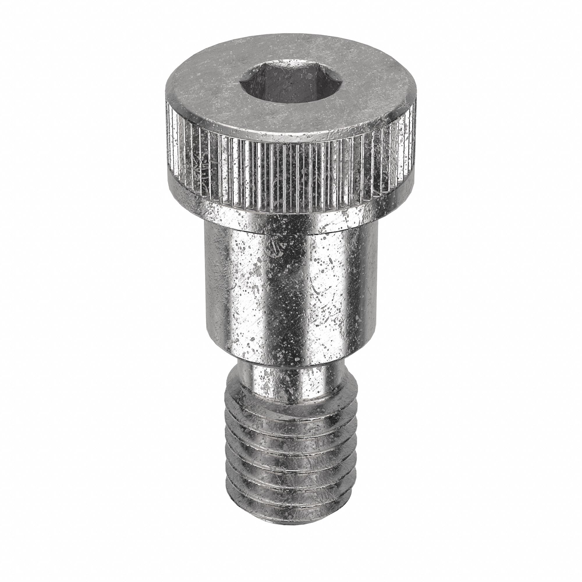 Shoulder Screw: Std Shoulder Screw, 1/2-13 Thr Size, 3/4 in Thr Lg, 5/8 in Shoulder Lg, Std, 2 PK
