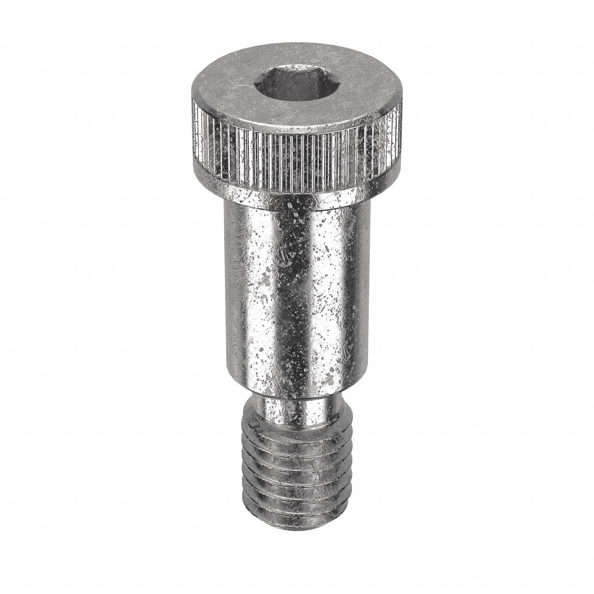 Shoulder Screw: Std Shoulder Screw, 1/2-13 Thr Size, 3/4 in Thr Lg, 1 in Shoulder Lg, Std, 2 PK