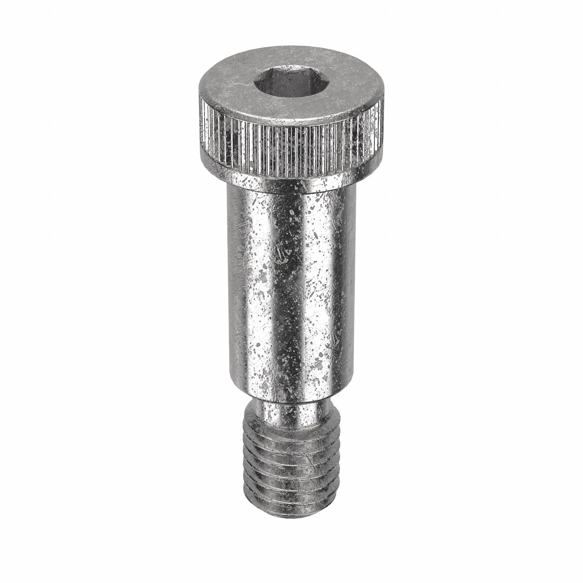 Shoulder Screw: Std Shoulder Screw, 1/2-13 Thr Size, 3/4 in Thr Lg, 1 1/4 in Shoulder Lg, Std, 2 PK