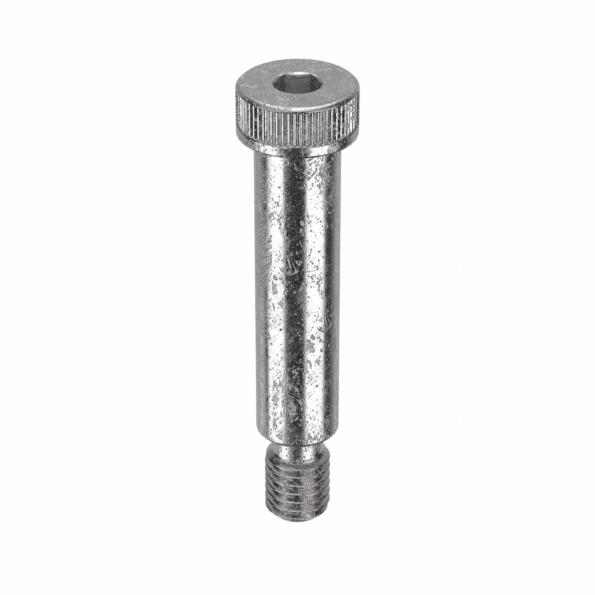 Shoulder Screw: Std Shoulder Screw, 1/2-13 Thr Size, 3/4 in Thr Lg, 2 1/2 in Shoulder Lg, Std, 2 PK