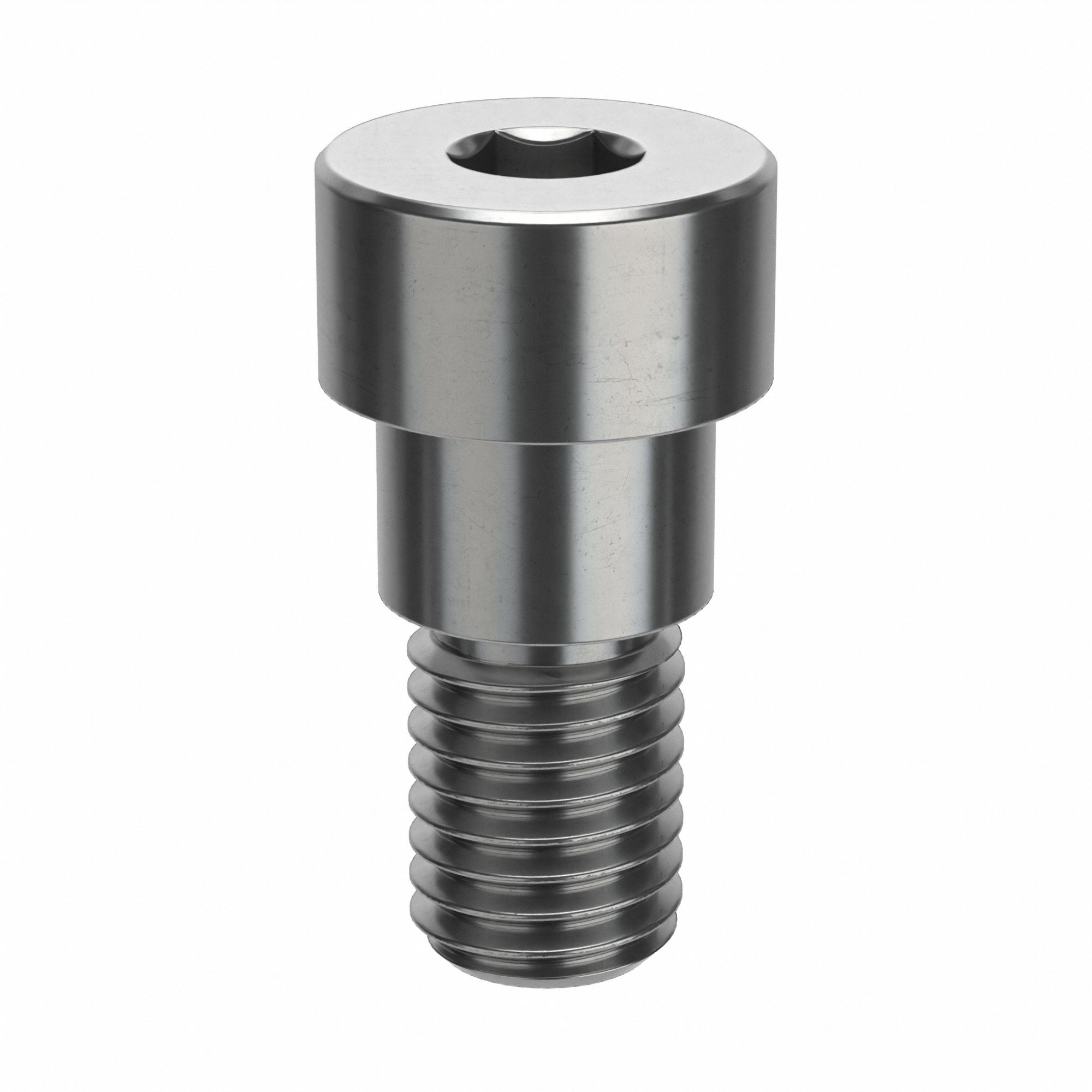 Shoulder Screw: Std Shoulder Screw, 5/8"-11 Thr Size, 7/8 in Thr Lg, 1/2 in Shoulder Lg, Std, 2 PK