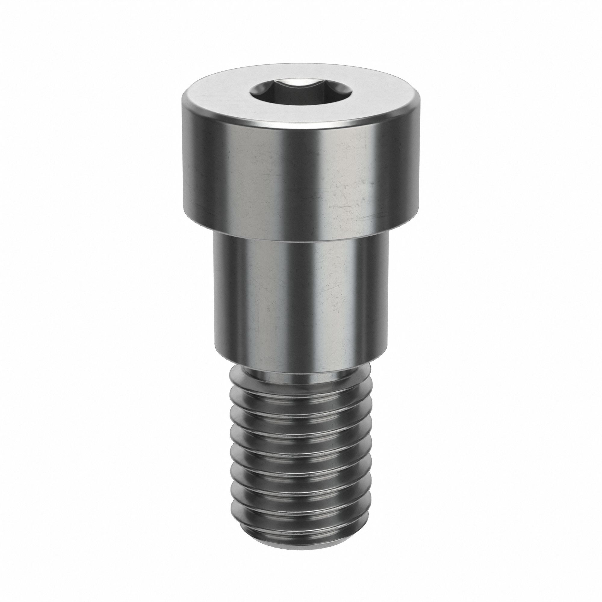 Shoulder Screw: Std Shoulder Screw, 5/8"-11 Thr Size, 7/8 in Thr Lg, 5/8 in Shoulder Lg, Std, 2 PK