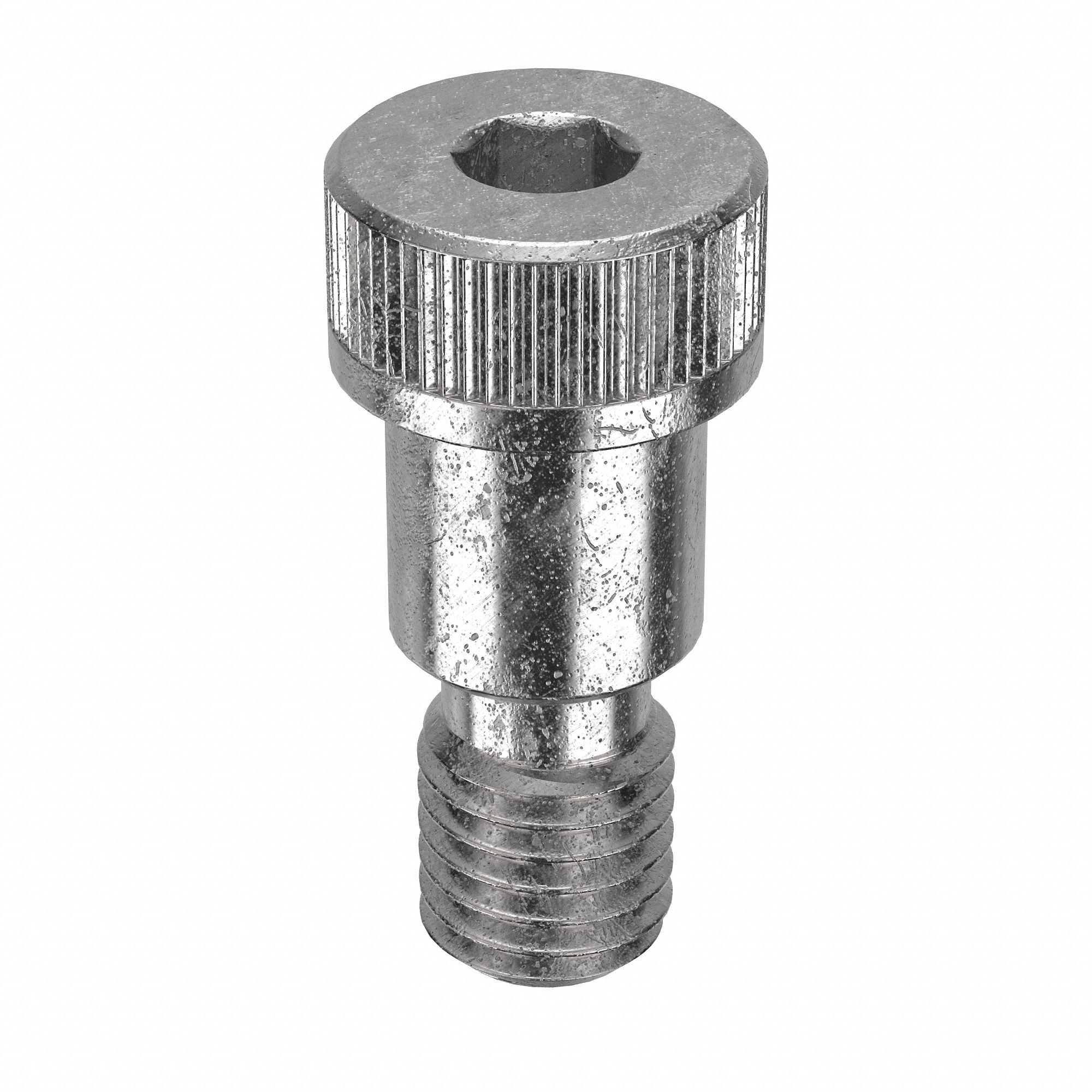 Shoulder Screw: Std Shoulder Screw, 5/8"-11 Thr Size, 7/8 in Thr Lg, 3/4 in Shoulder Lg, Std, 2 PK