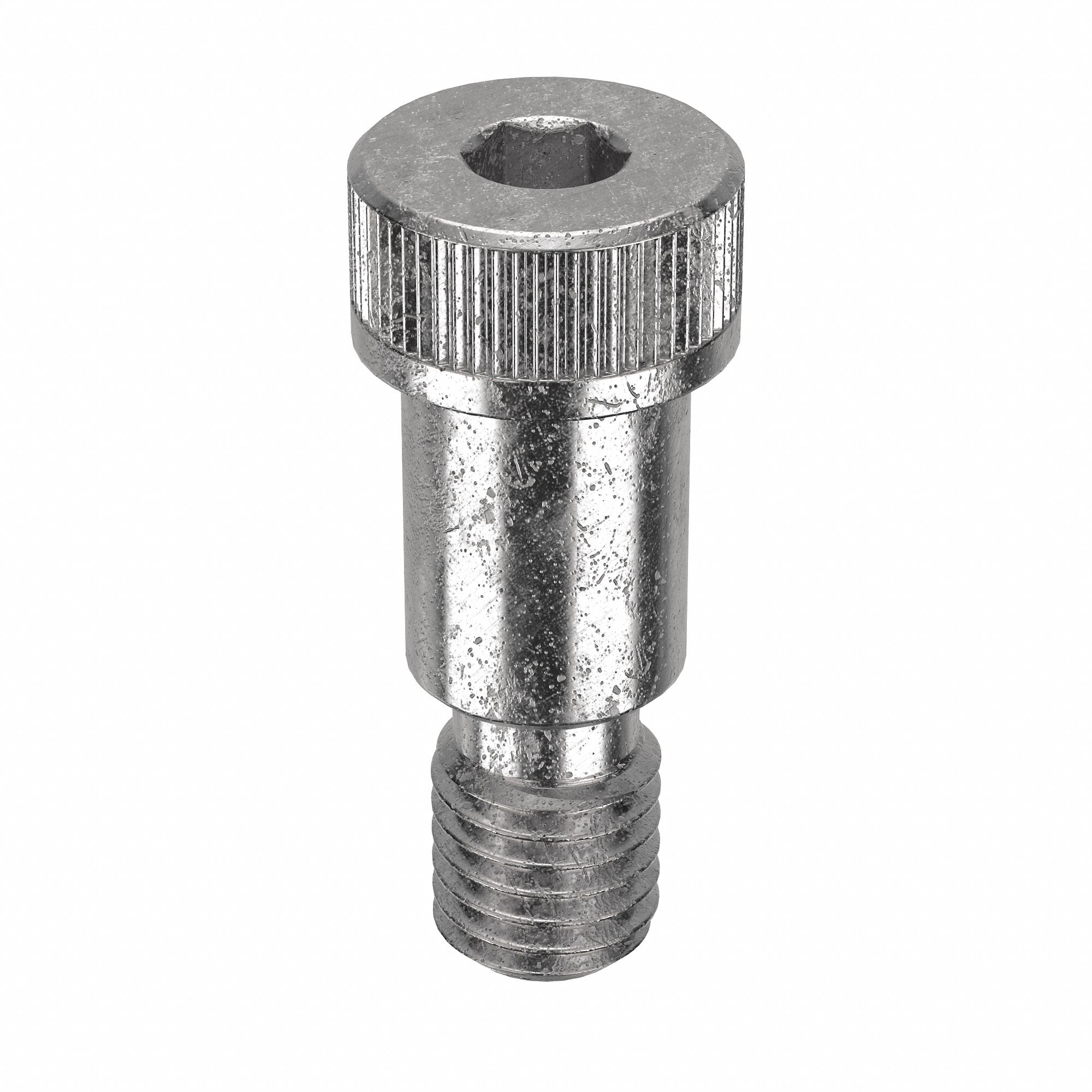 Shoulder Screw: Std Shoulder Screw, 5/8"-11 Thr Size, 7/8 in Thr Lg, 1 in Shoulder Lg, Std, 2 PK