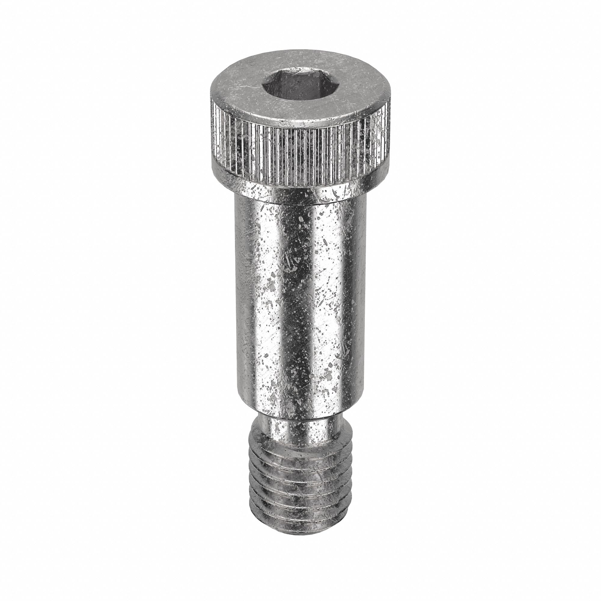 Shoulder Screw: Std Shoulder Screw, 5/8"-11 Thr Size, 7/8 in Thr Lg, 1 1/2 in Shoulder Lg, Std, 2 PK