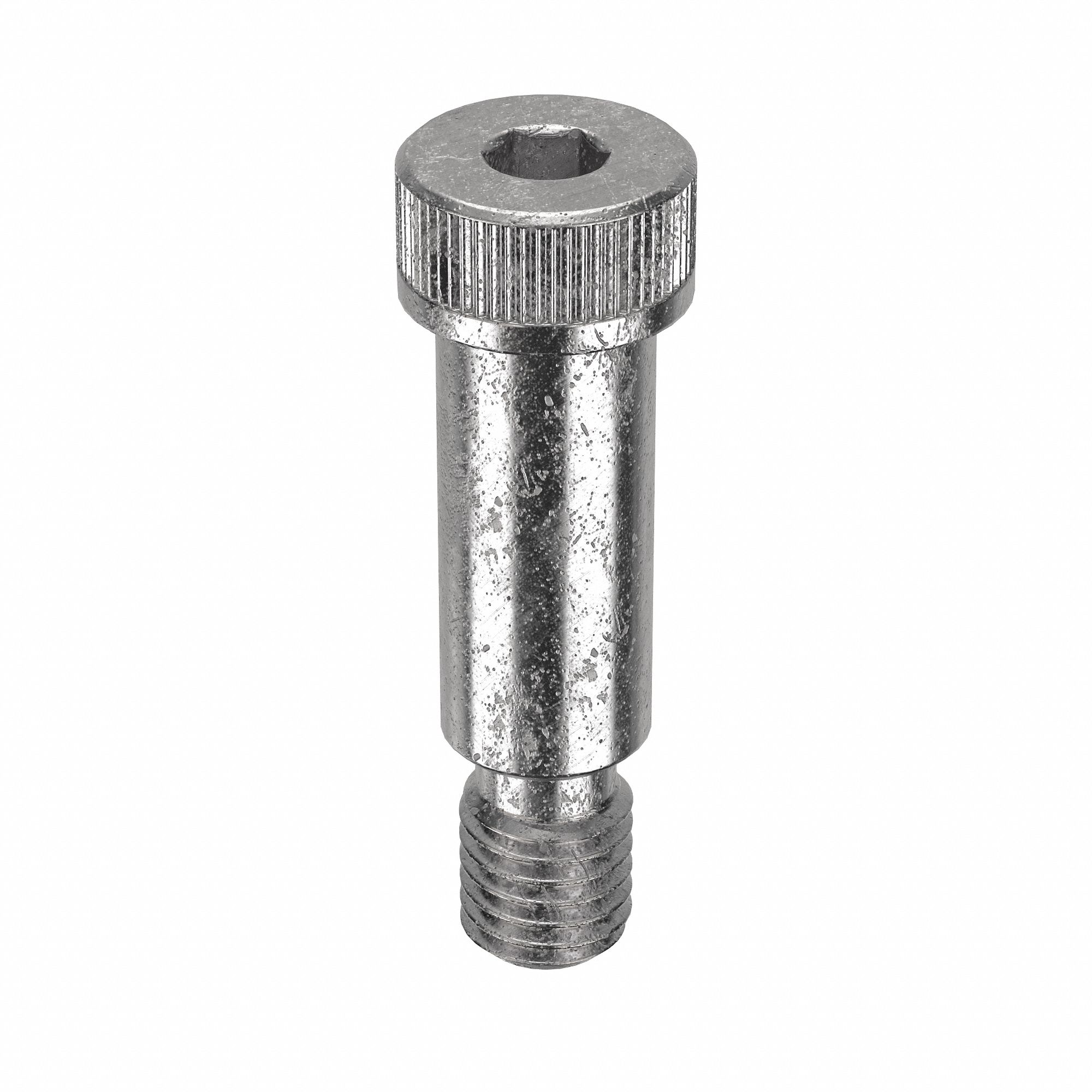 Shoulder Screw: Std Shoulder Screw, 5/8"-11 Thr Size, 7/8 in Thr Lg, 1 3/4 in Shoulder Lg, Std, 2 PK