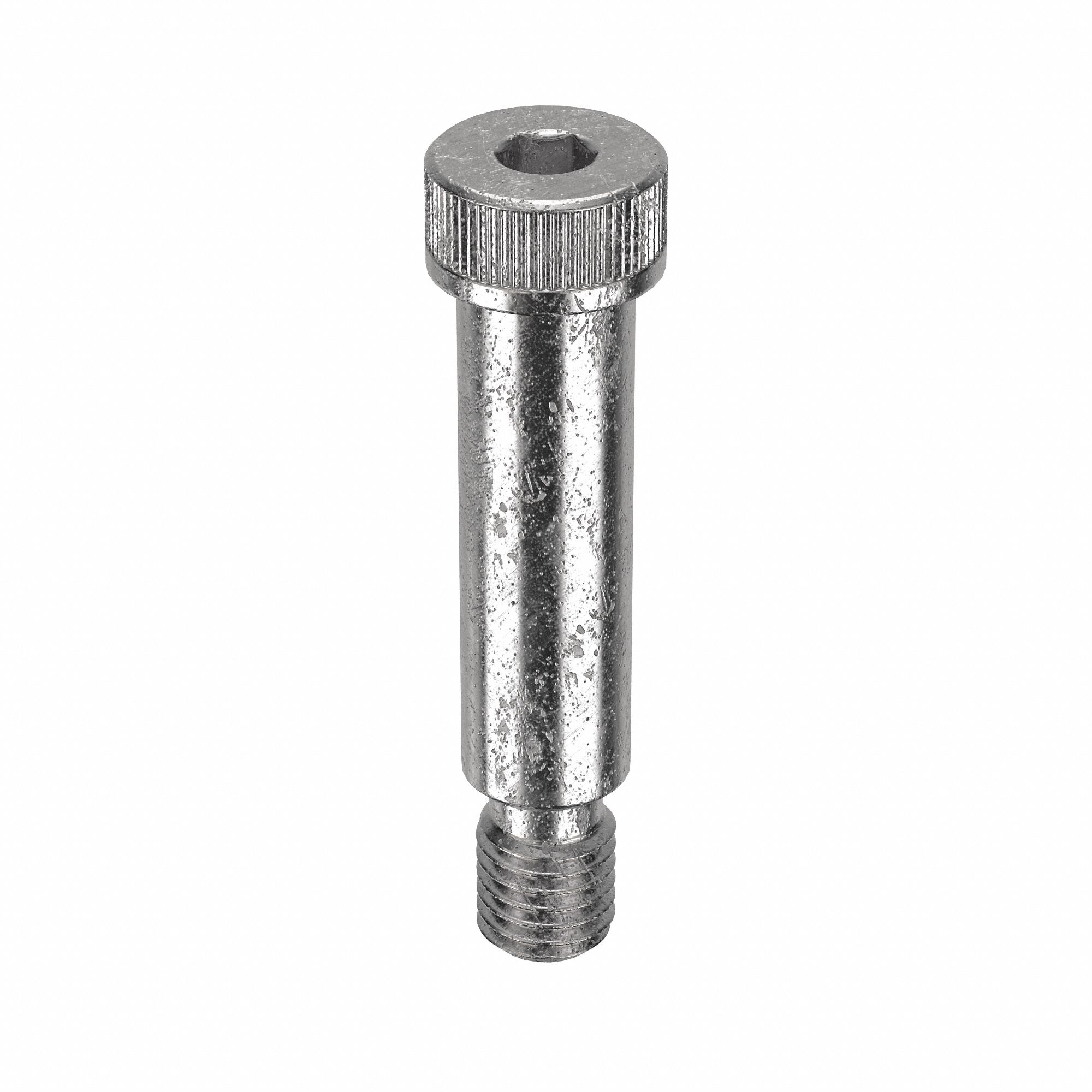 Shoulder Screw: Std Shoulder Screw, 5/8"-11 Thr Size, 7/8 in Thr Lg, 2 1/2 in Shoulder Lg, Std, 2 PK