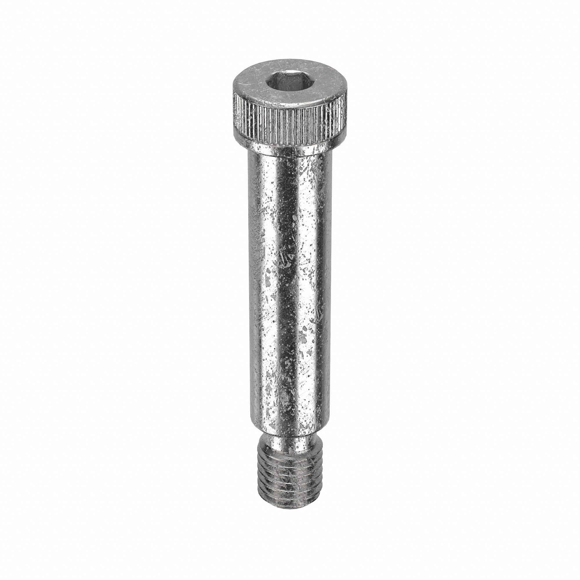 Shoulder Screw: Std Shoulder Screw, 5/8"-11 Thr Size, 7/8 in Thr Lg, 3 in Shoulder Lg, Std, 2 PK